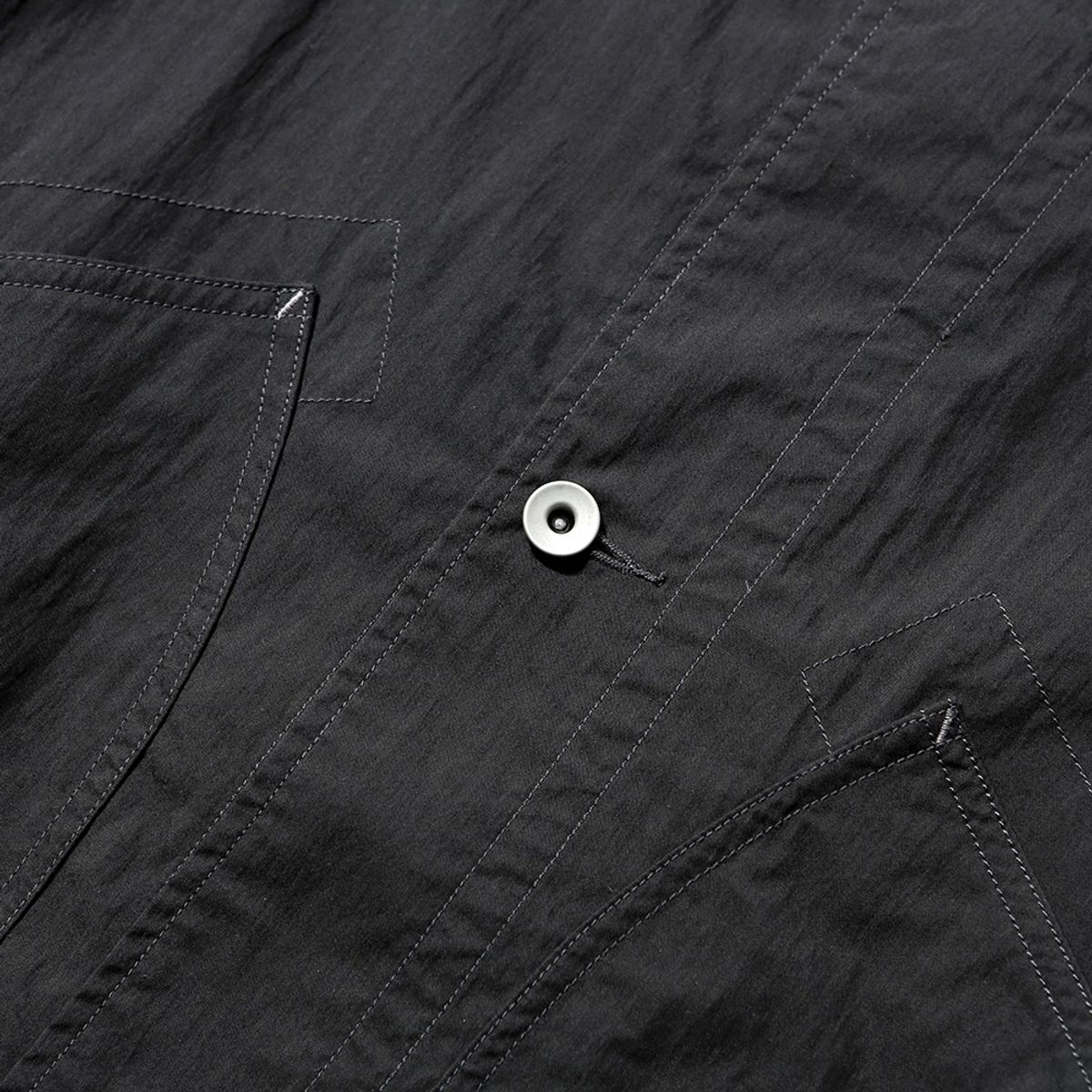 모이프(MOIF) [SS25] OVER WORK JACKET / CHARCOAL