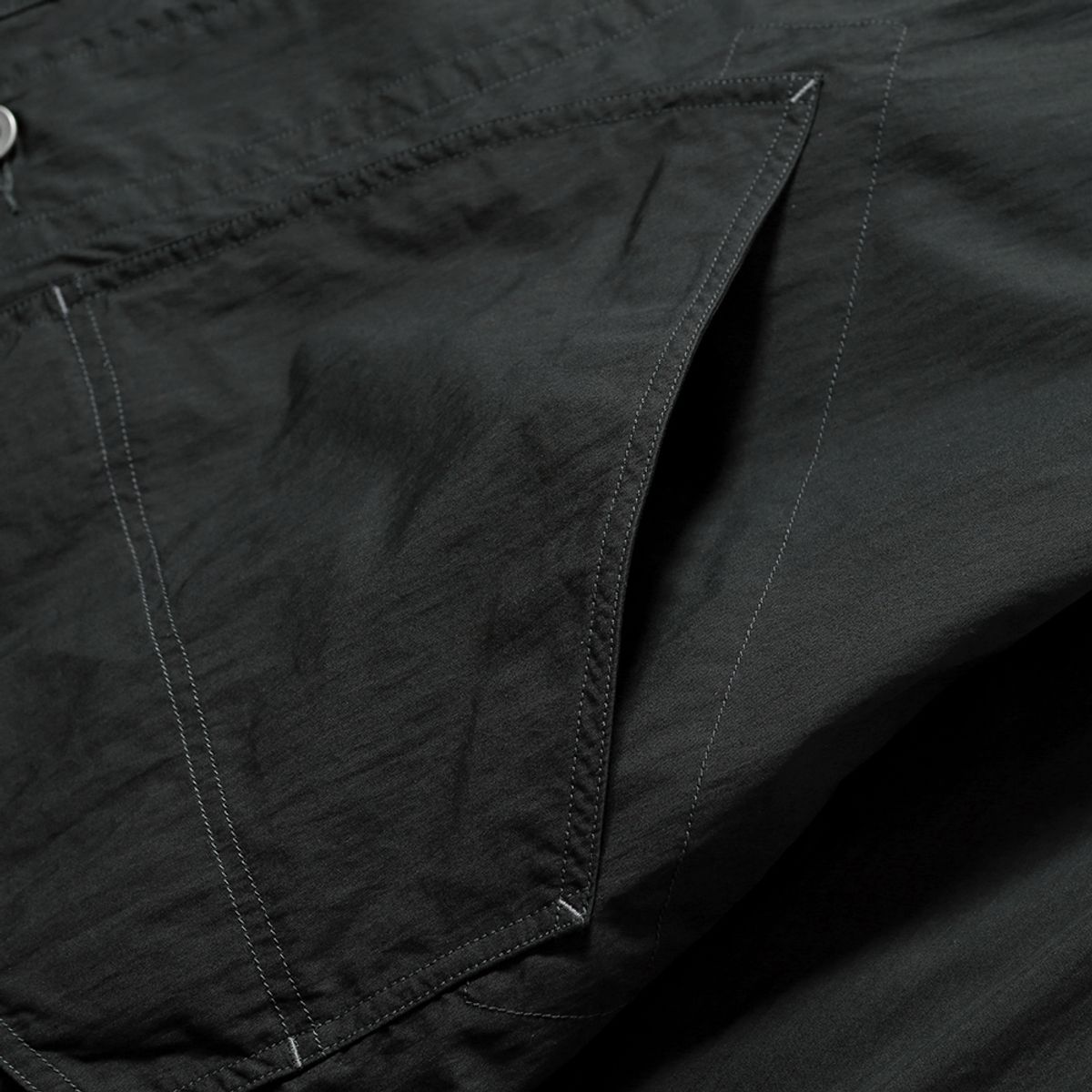 모이프(MOIF) [SS25] OVER WORK JACKET / CHARCOAL