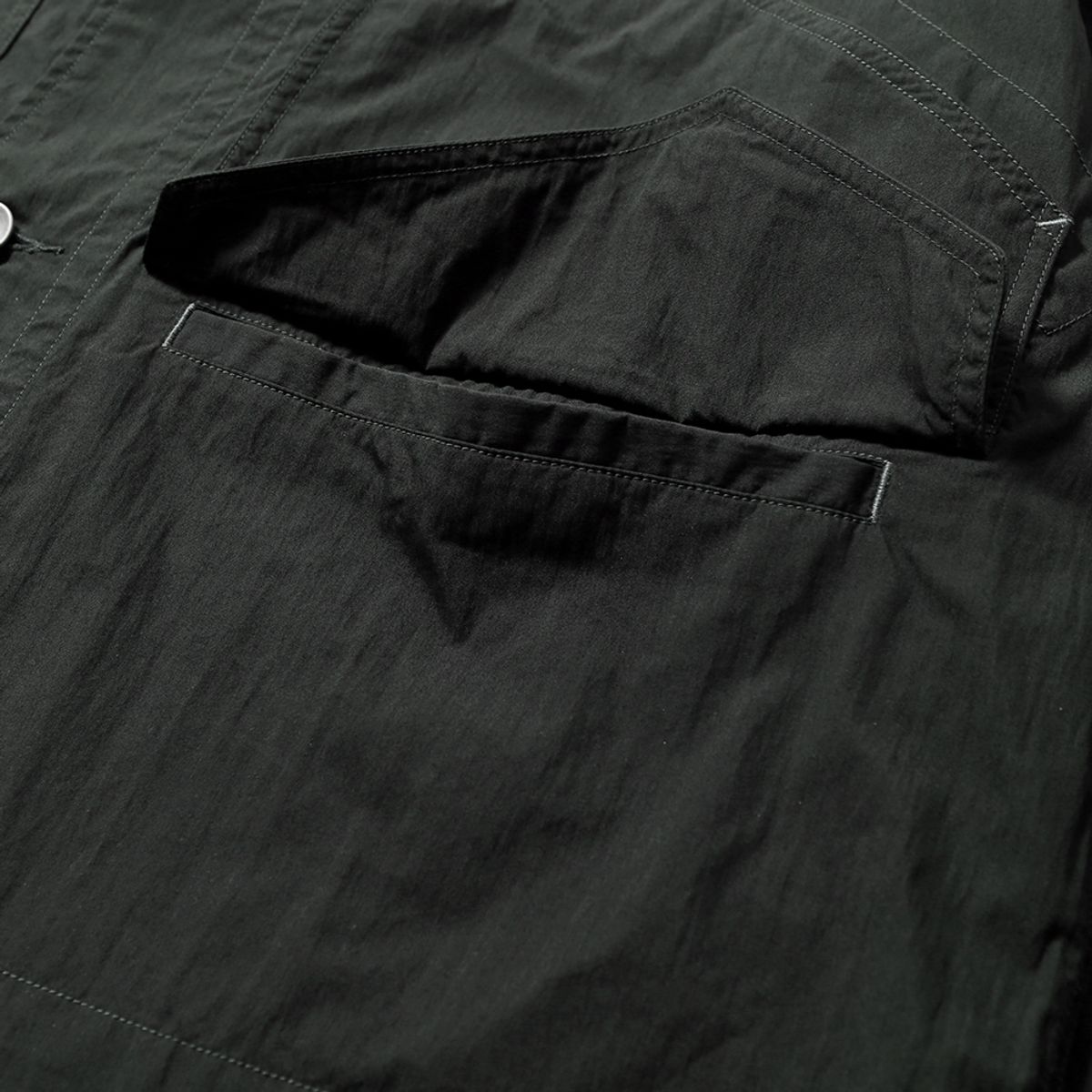 모이프(MOIF) [SS25] OVER WORK JACKET / CHARCOAL