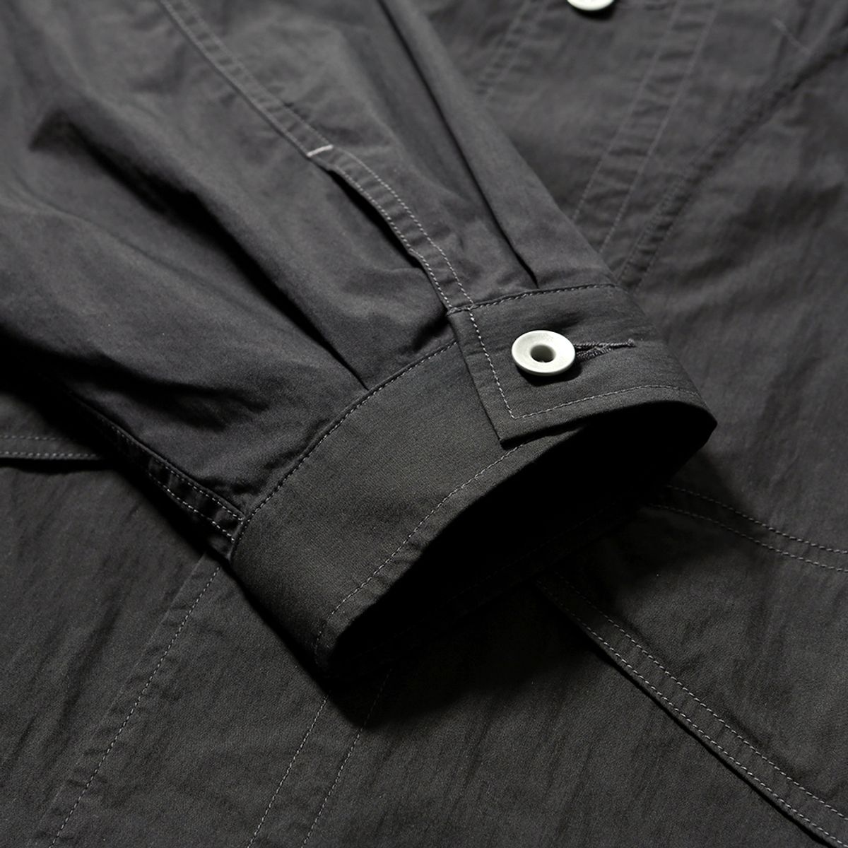 모이프(MOIF) [SS25] OVER WORK JACKET / CHARCOAL