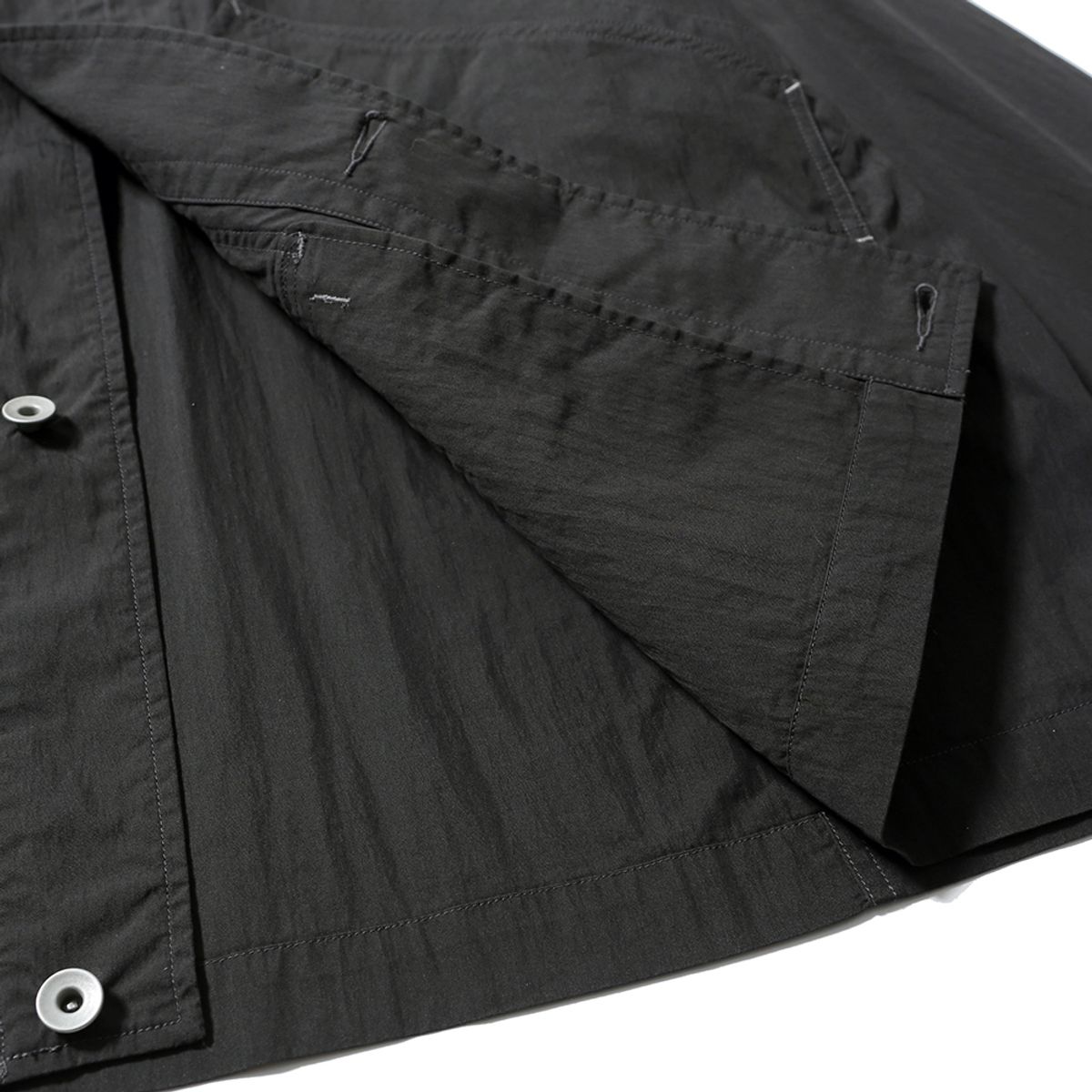 모이프(MOIF) [SS25] OVER WORK JACKET / CHARCOAL