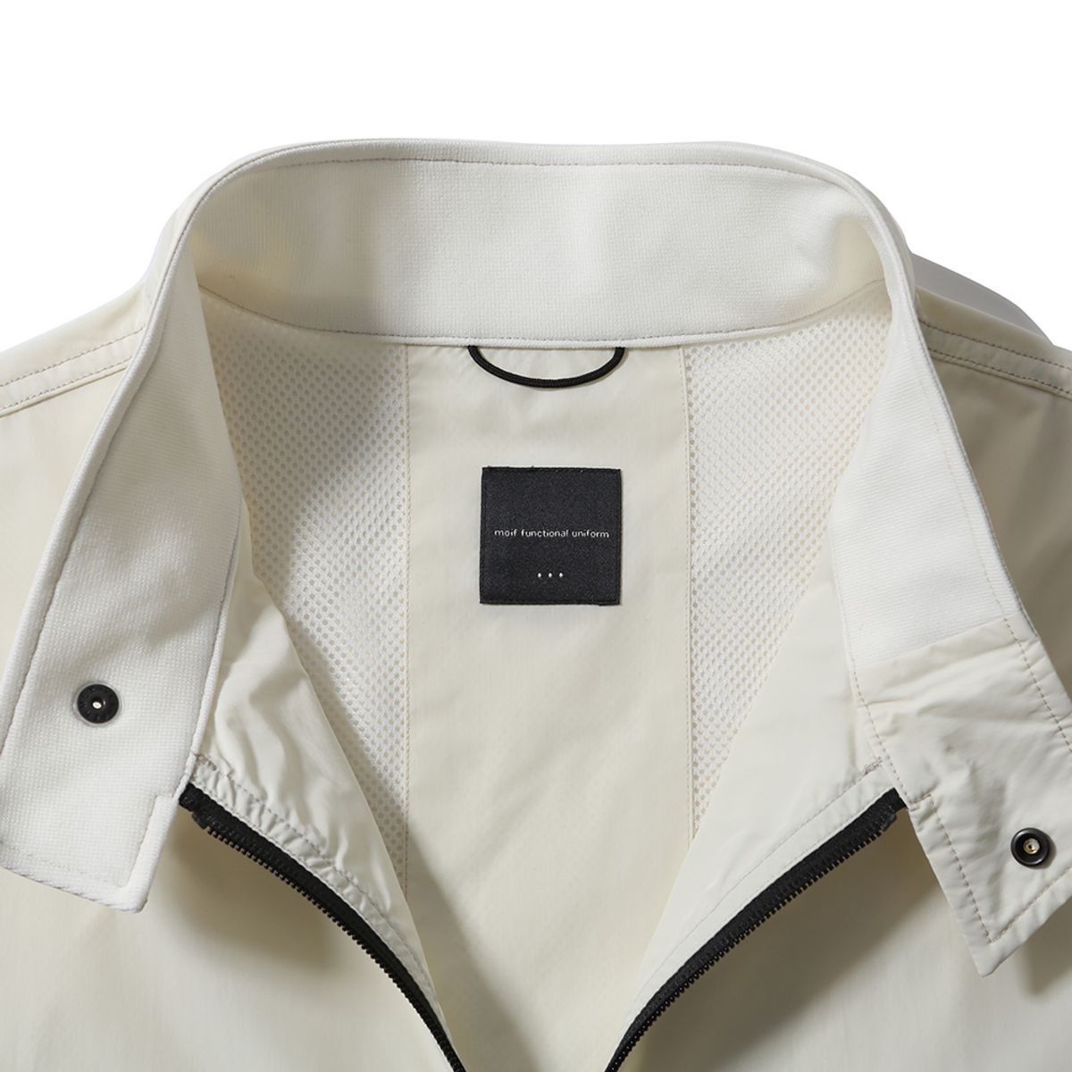 모이프(MOIF) [SS25] WIDE DOG EAR JACKET / ECRU