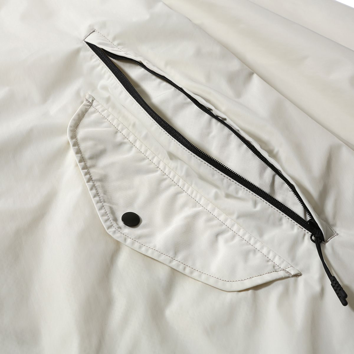 모이프(MOIF) [SS25] WIDE DOG EAR JACKET / ECRU