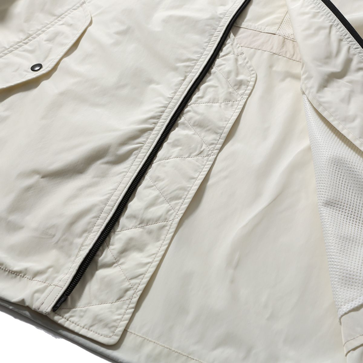 모이프(MOIF) [SS25] WIDE DOG EAR JACKET / ECRU