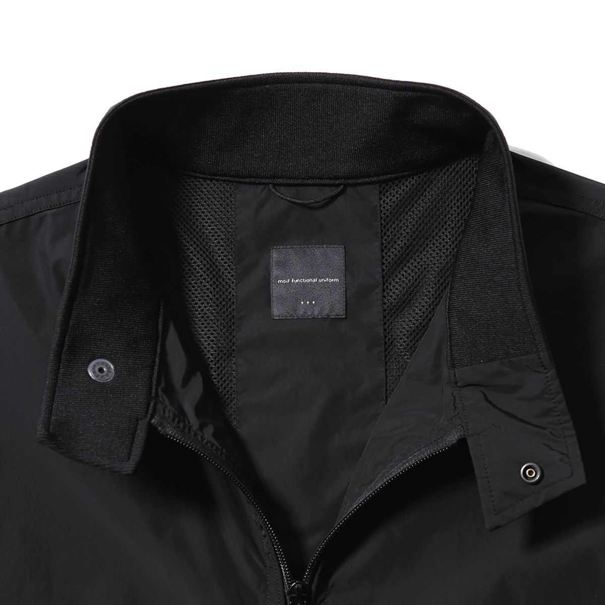 모이프(MOIF) [SS25] WIDE DOG EAR JACKET / BLACK
