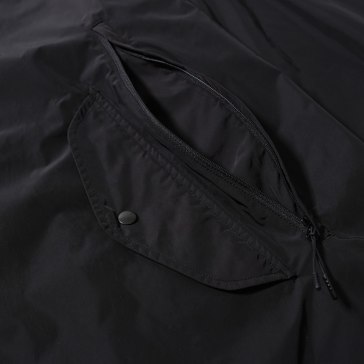모이프(MOIF) [SS25] WIDE DOG EAR JACKET / BLACK