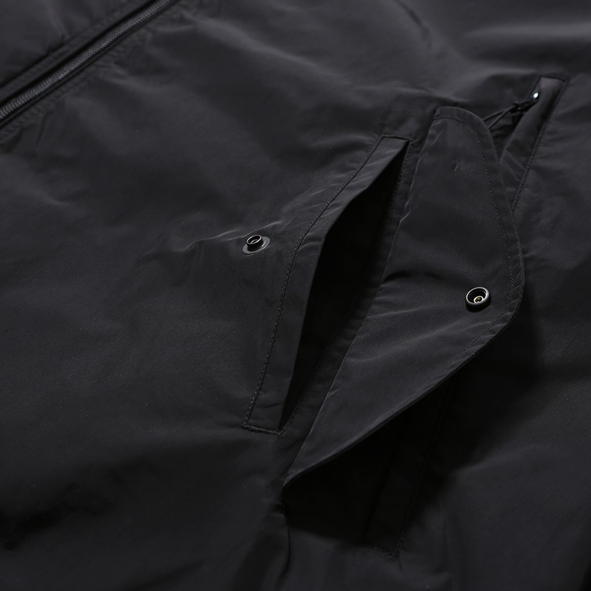 모이프(MOIF) [SS25] WIDE DOG EAR JACKET / BLACK
