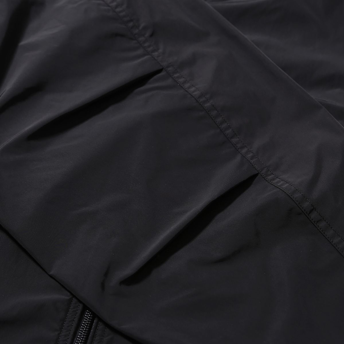 모이프(MOIF) [SS25] WIDE DOG EAR JACKET / BLACK
