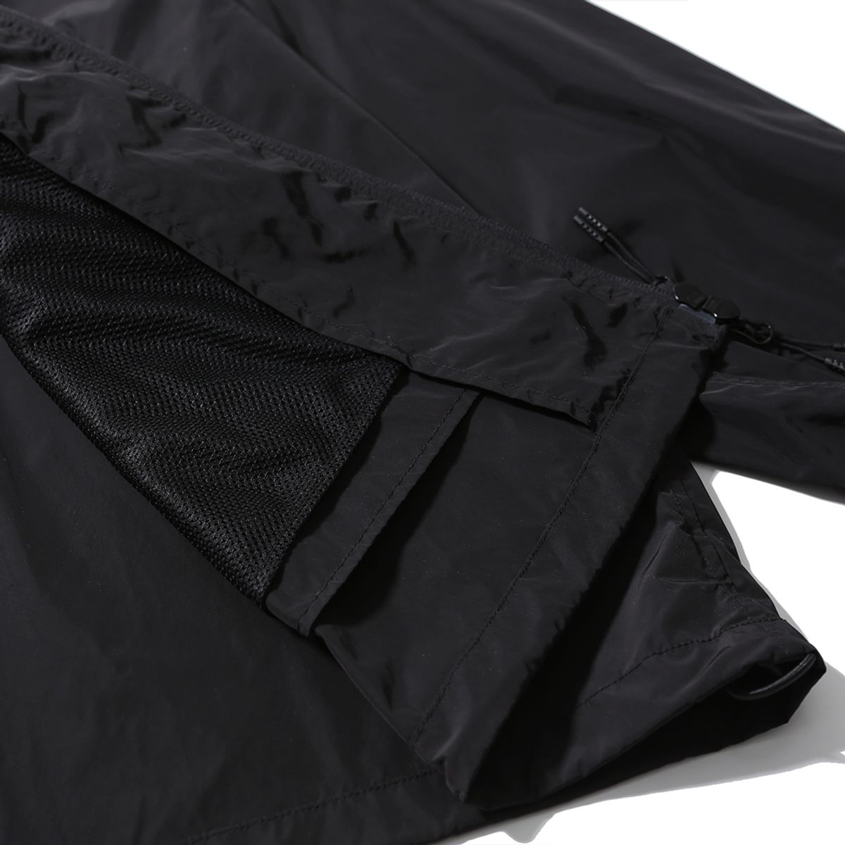 모이프(MOIF) [SS25] WIDE DOG EAR JACKET / BLACK