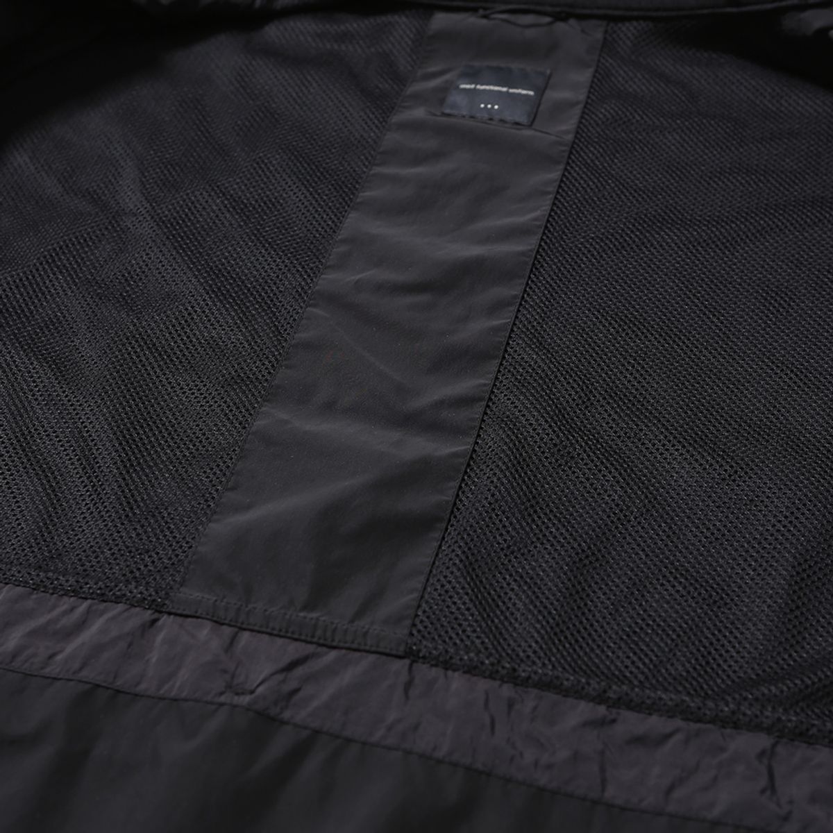 모이프(MOIF) [SS25] WIDE DOG EAR JACKET / BLACK