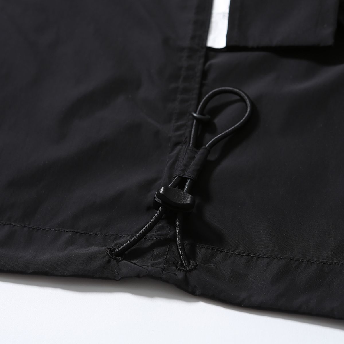 모이프(MOIF) [SS25] WIDE DOG EAR JACKET / BLACK