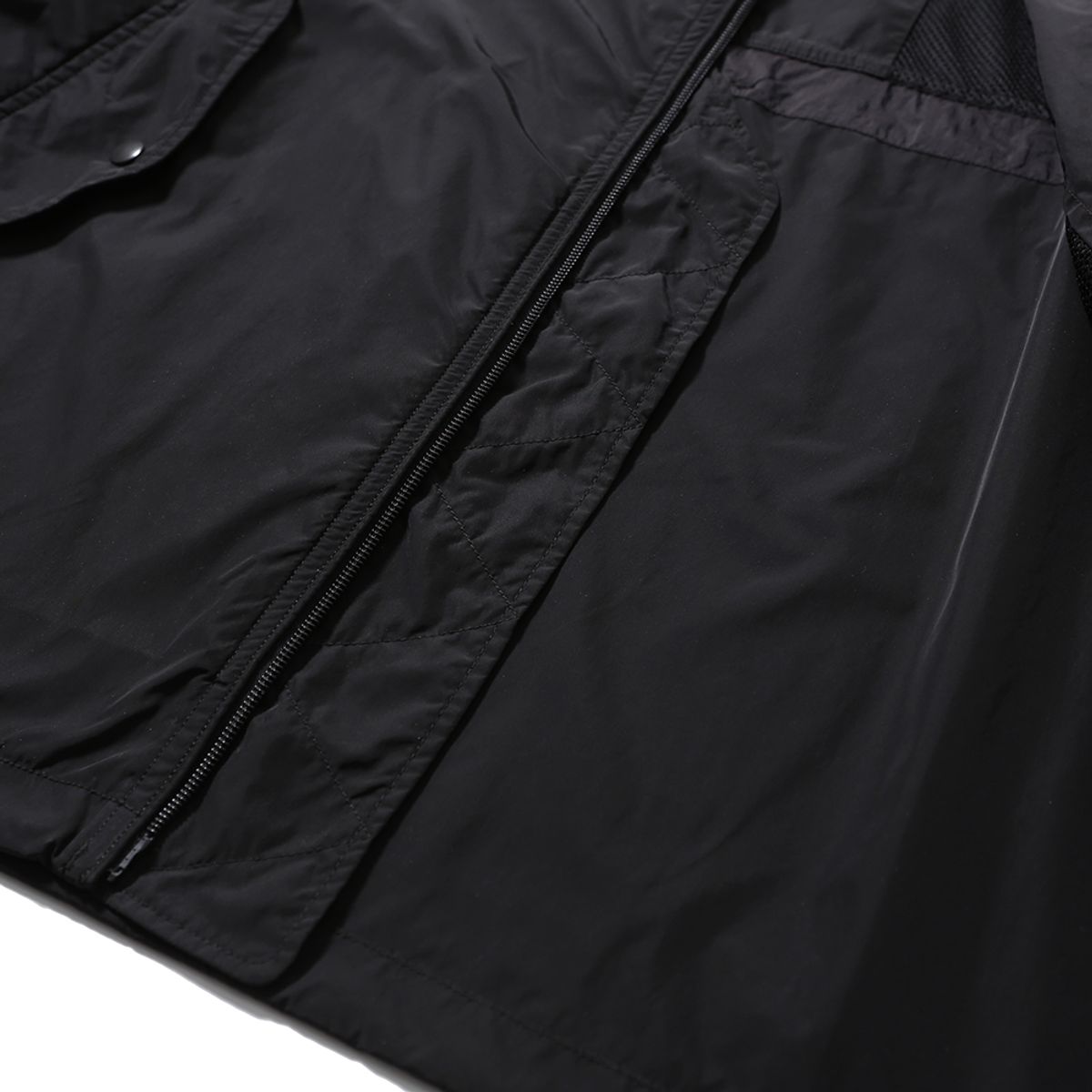 모이프(MOIF) [SS25] WIDE DOG EAR JACKET / BLACK