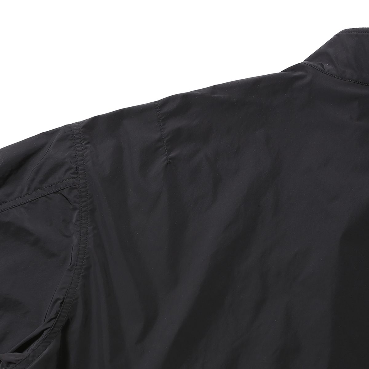 모이프(MOIF) [SS25] WIDE DOG EAR JACKET / BLACK