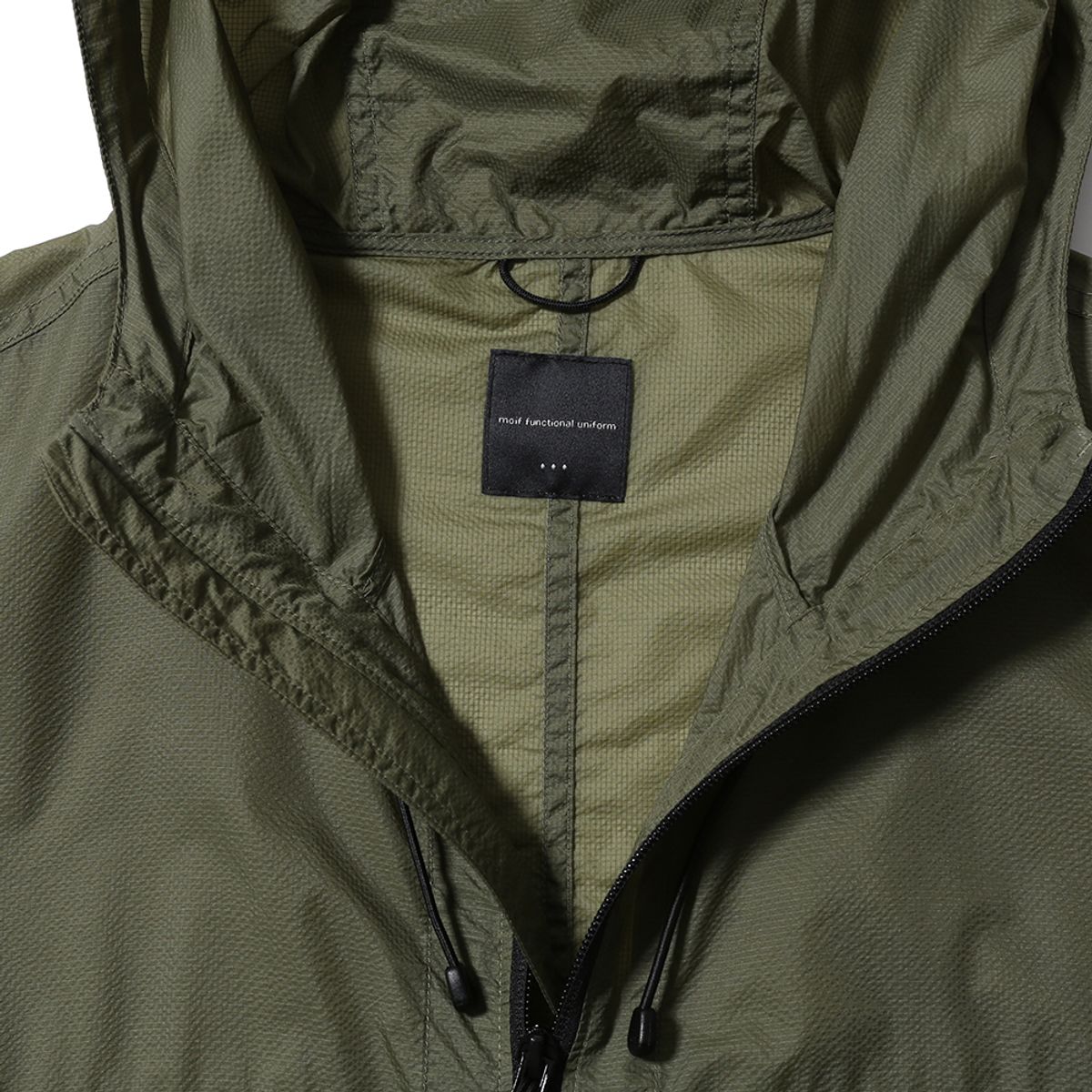 모이프(MOIF) [SS25] LT WADING PARKA / OLIVE