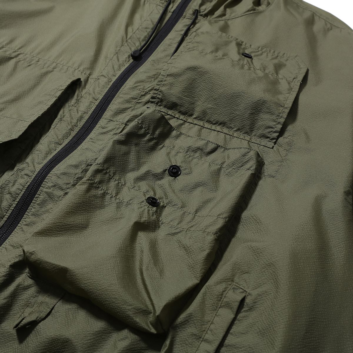 모이프(MOIF) [SS25] LT WADING PARKA / OLIVE