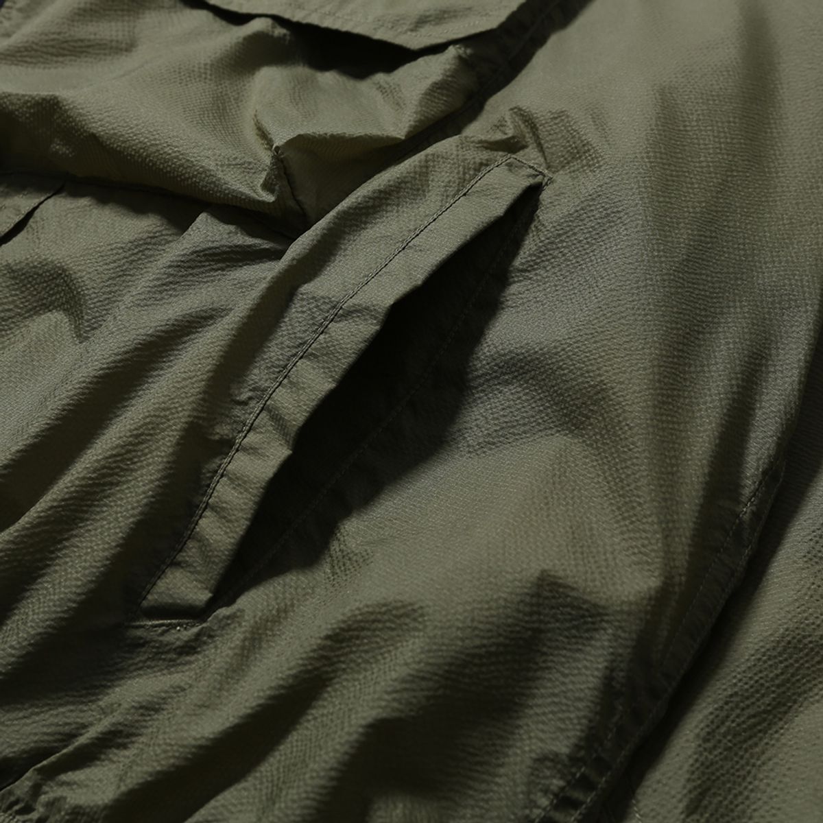모이프(MOIF) [SS25] LT WADING PARKA / OLIVE