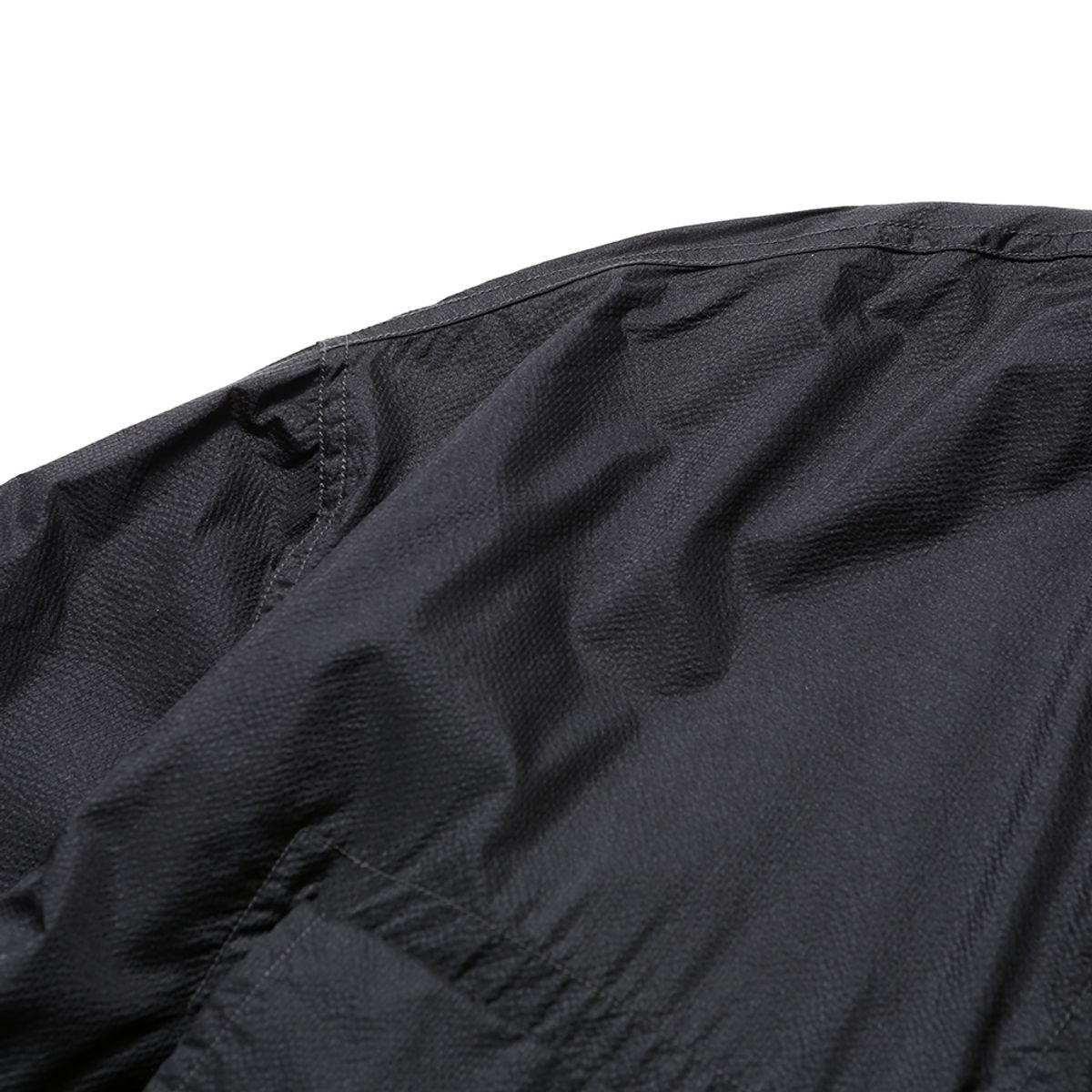 모이프(MOIF) [SS25] LT WADING PARKA / BLACK
