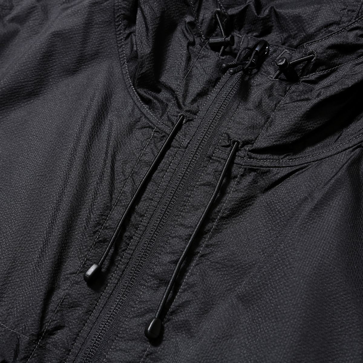 모이프(MOIF) [SS25] LT WADING PARKA / BLACK