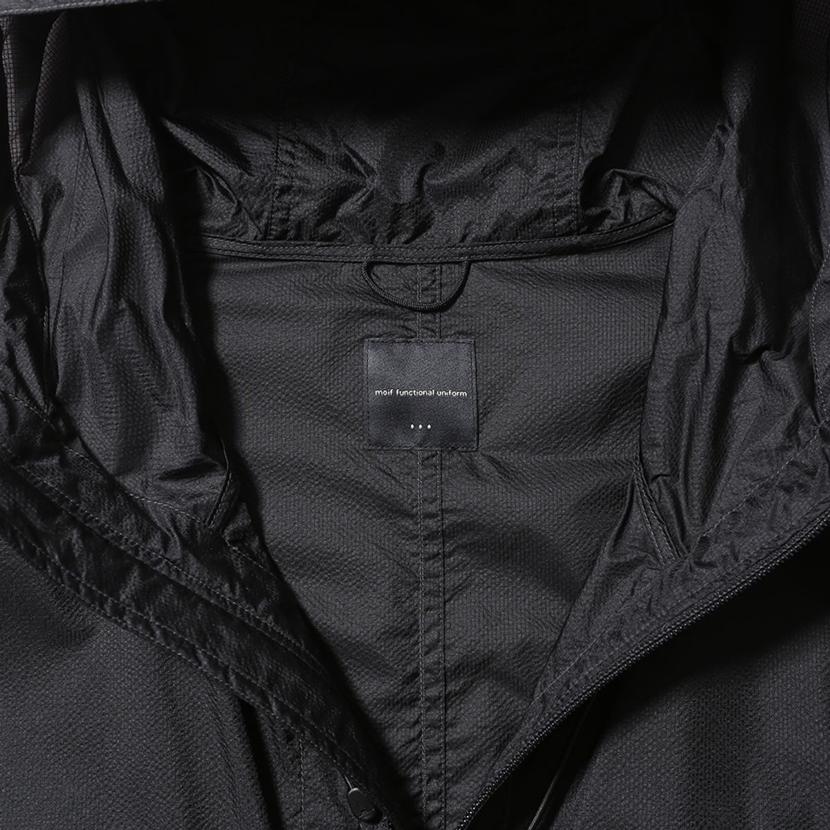 모이프(MOIF) [SS25] LT WADING PARKA / BLACK