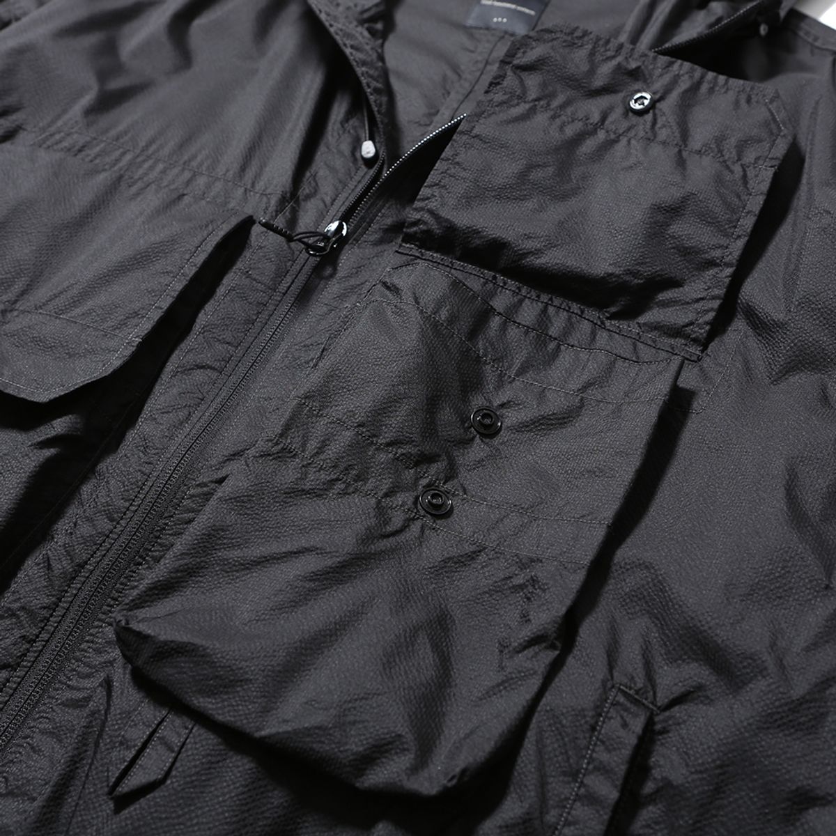 모이프(MOIF) [SS25] LT WADING PARKA / BLACK