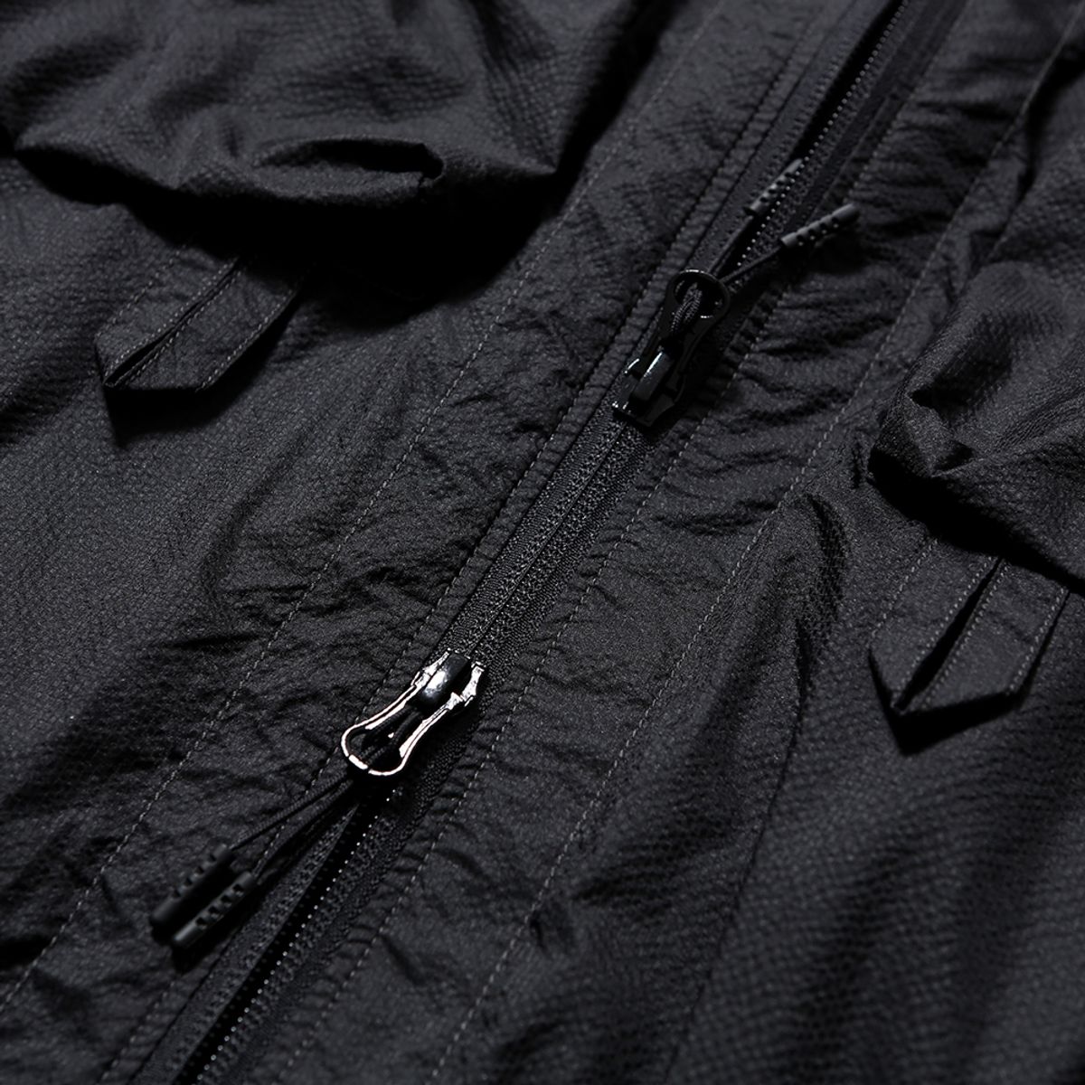 모이프(MOIF) [SS25] LT WADING PARKA / BLACK