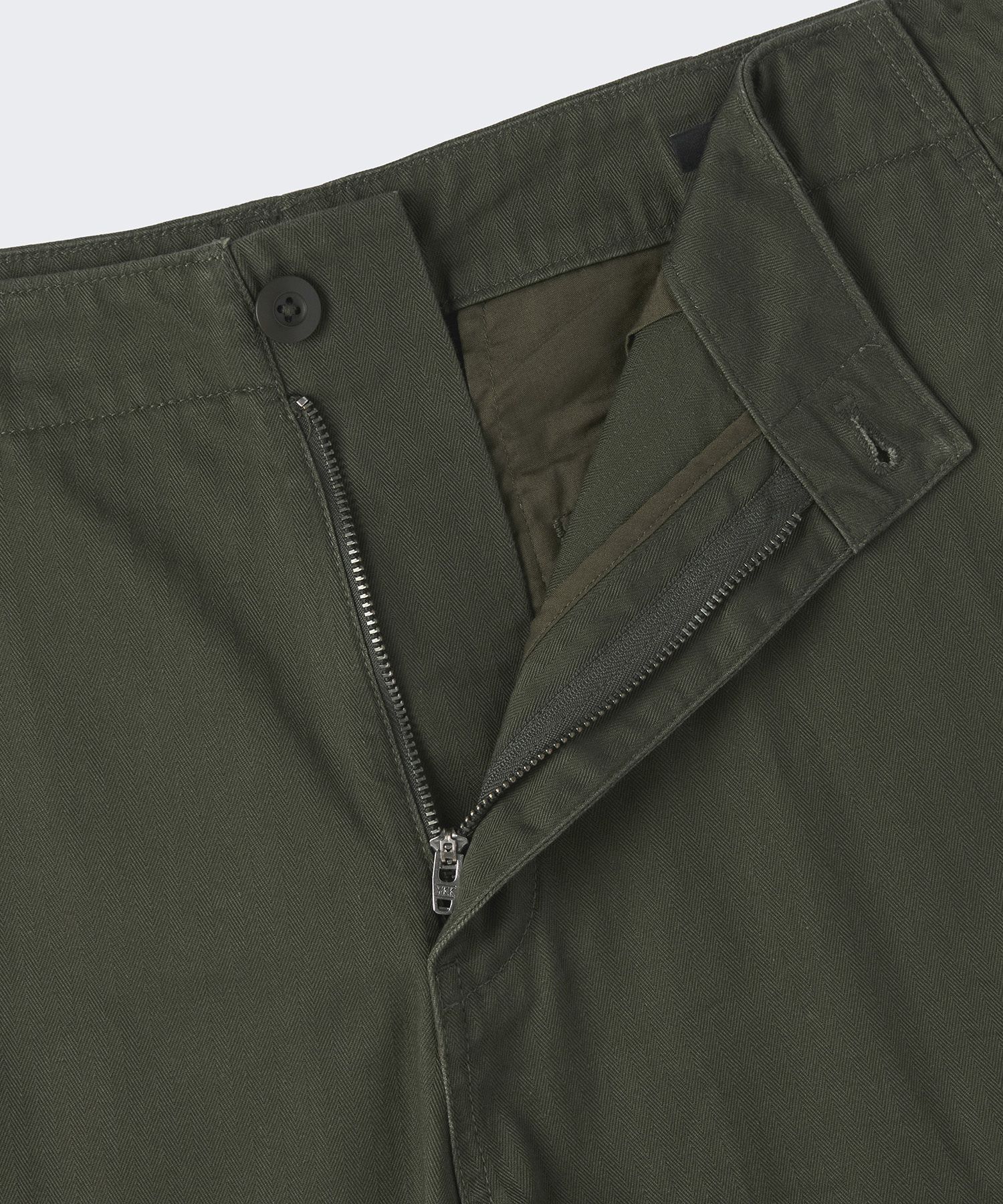 ★MUSINSA STANDARD★ Cotton Herringbone Cargo Shorts Khaki M MUSINSA | MUSINSA STANDARD Cotton Herringbone Cargo Shorts