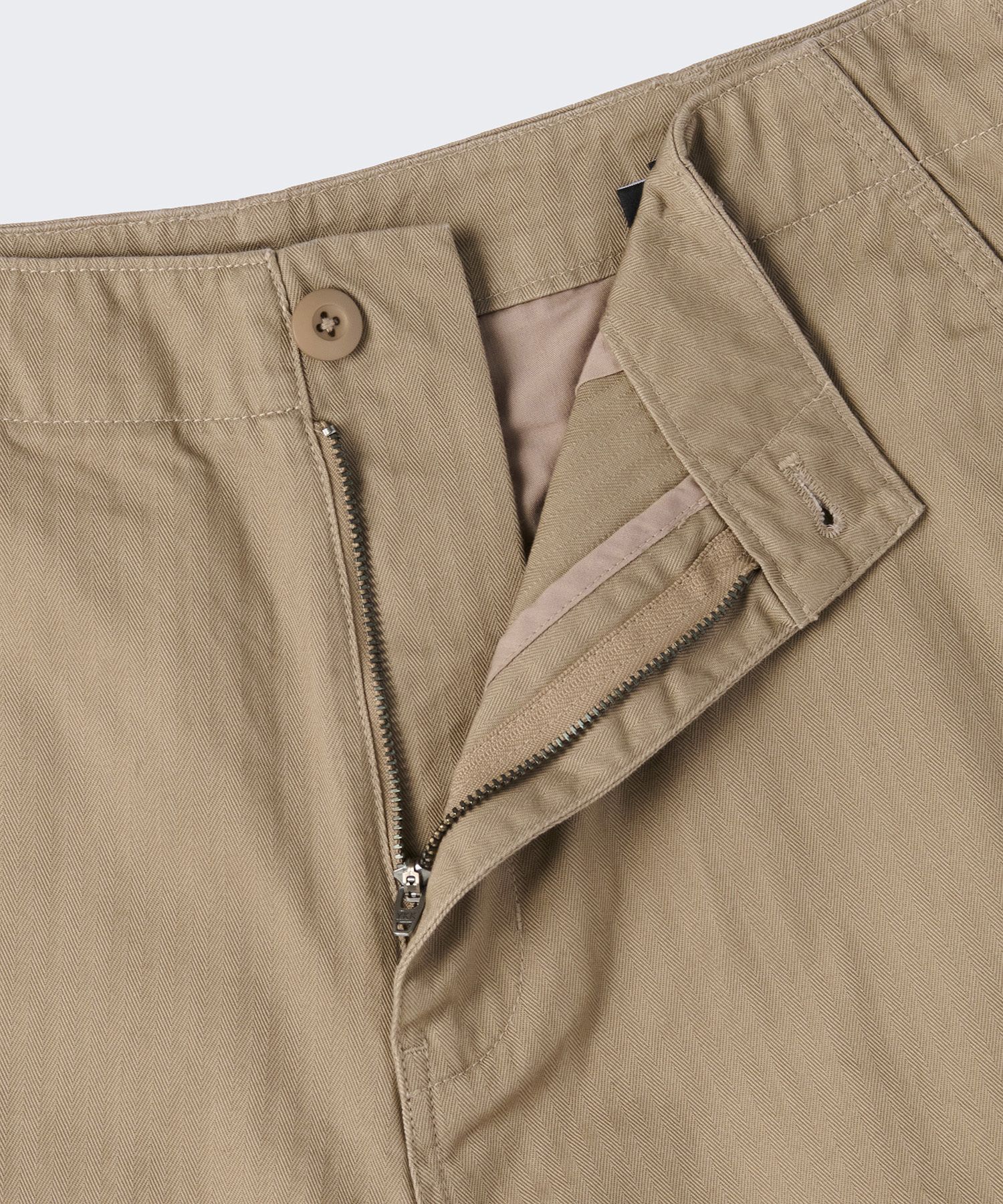 ★MUSINSA STANDARD★ Cotton Herringbone Cargo Shorts Beige M MUSINSA | MUSINSA STANDARD Cotton Herringbone Cargo Shorts