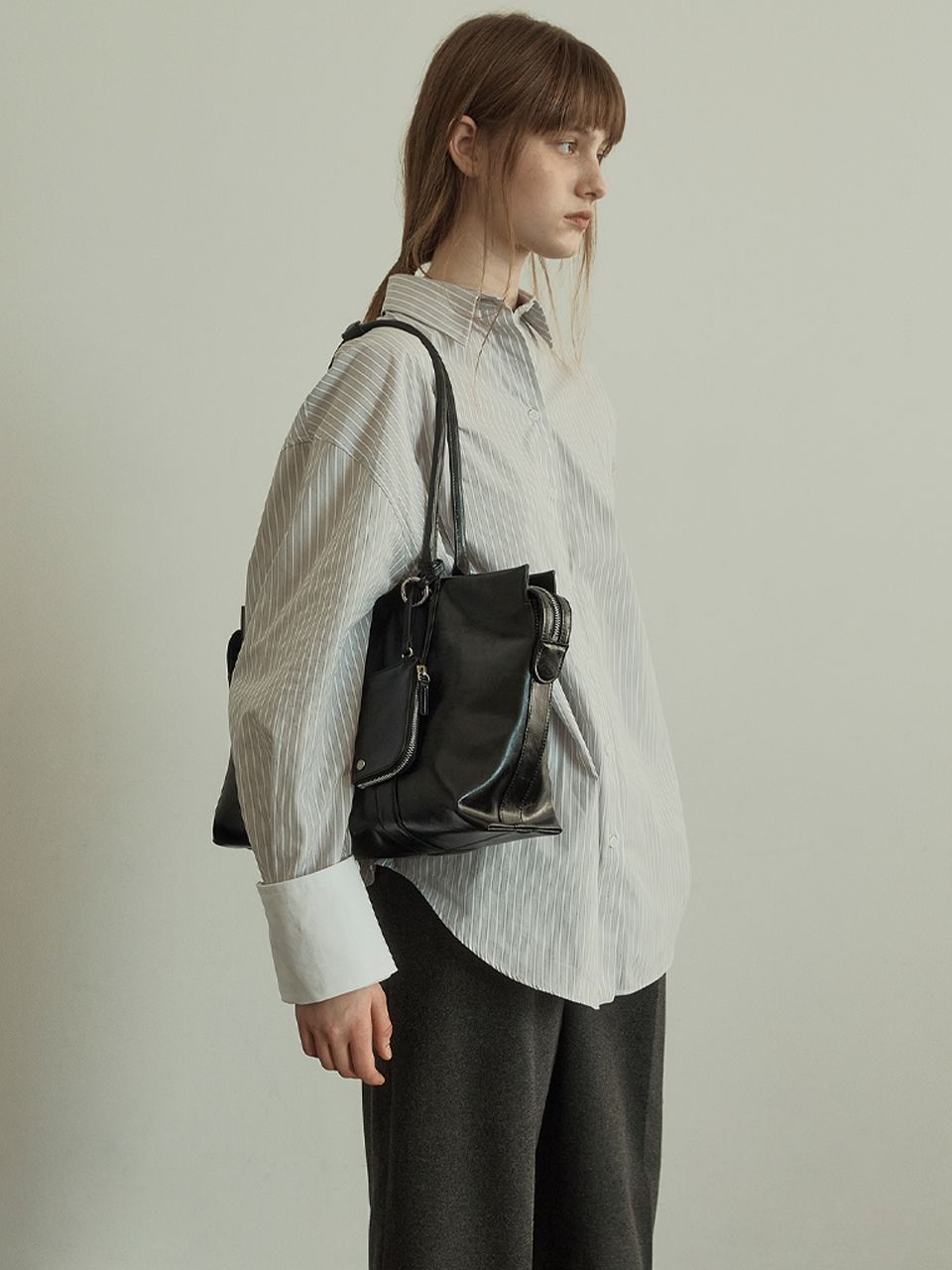 Types Shopper Bag_Black