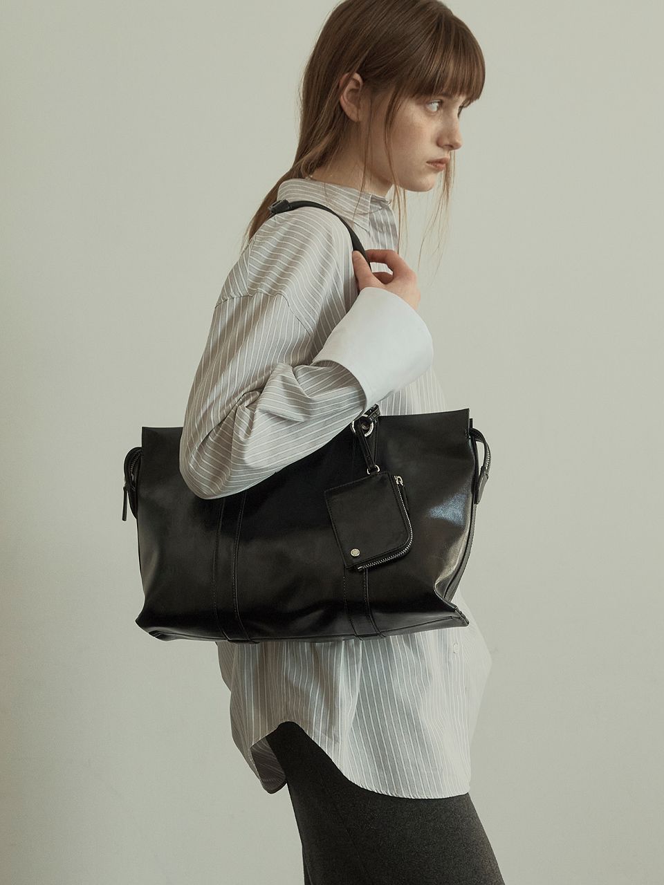 Types Shopper Bag_Black