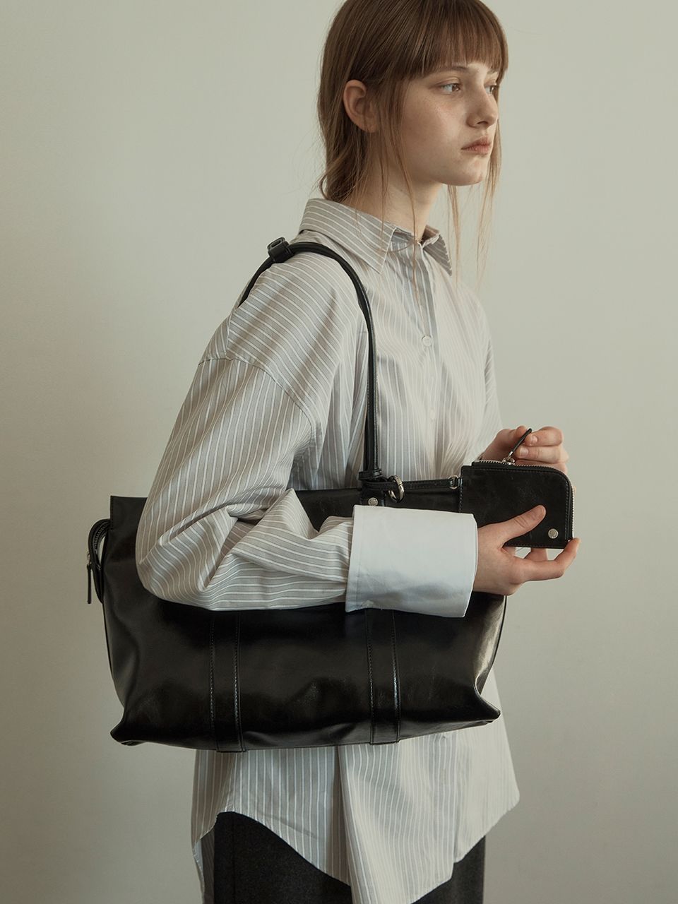 Types Shopper Bag_Black