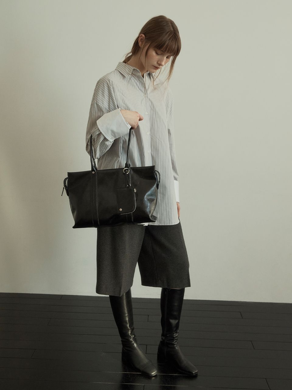 Types Shopper Bag_Black