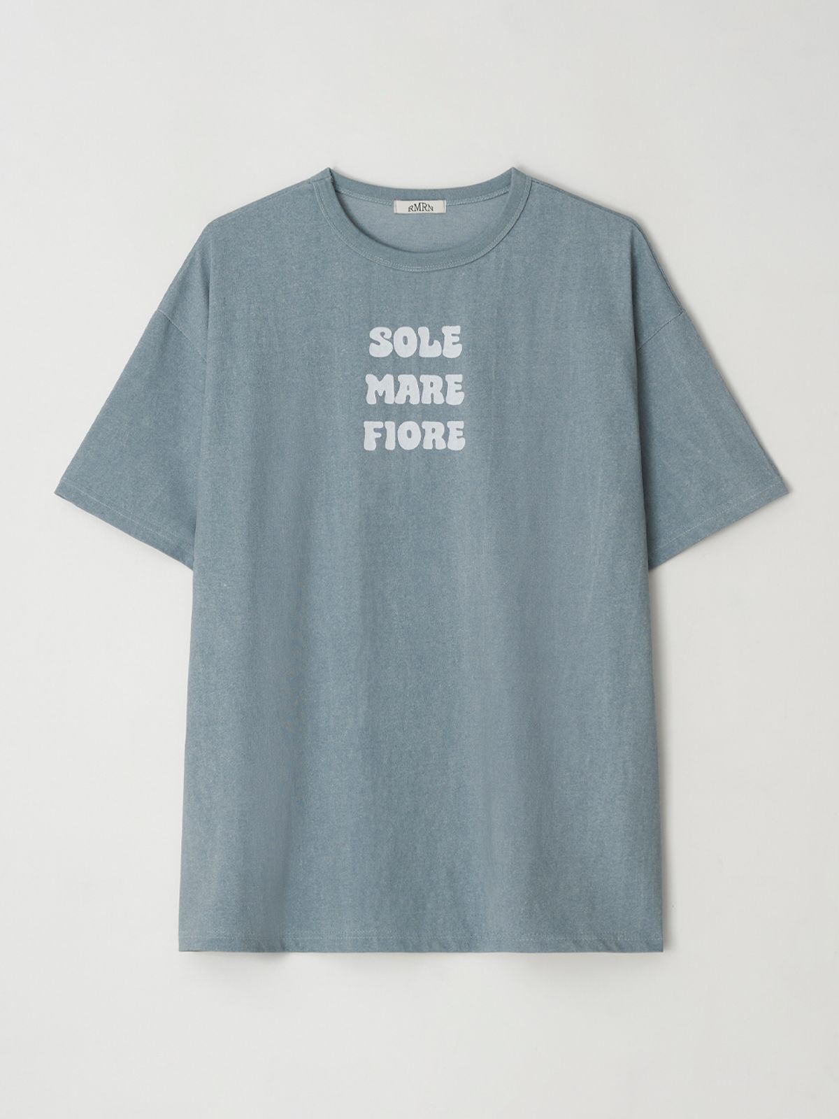 알엠알엔(RMRN) SOLE MARE FIORE PIGMENT T-SHIRT