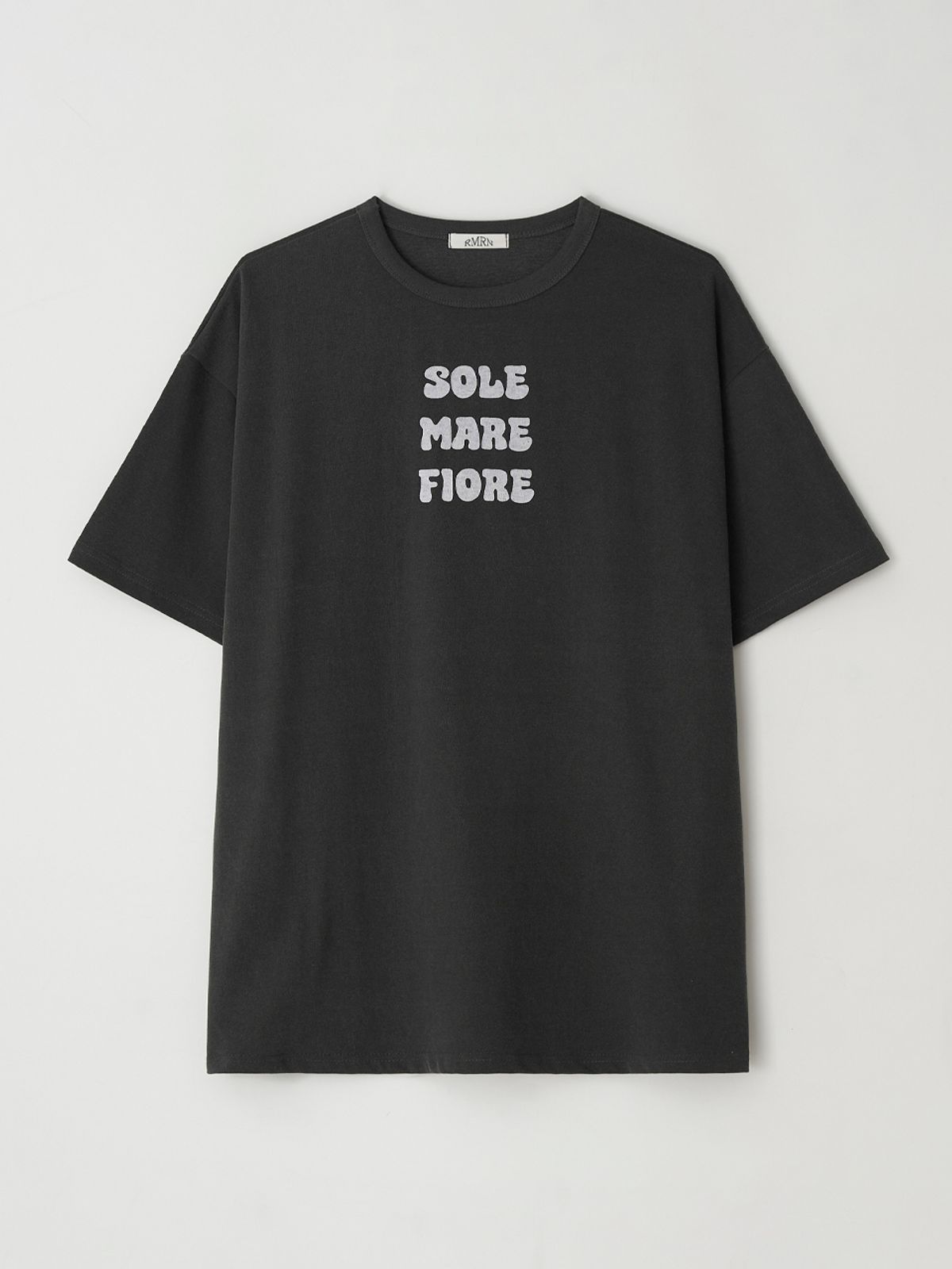 알엠알엔(RMRN) SOLE MARE FIORE PIGMENT T-SHIRT