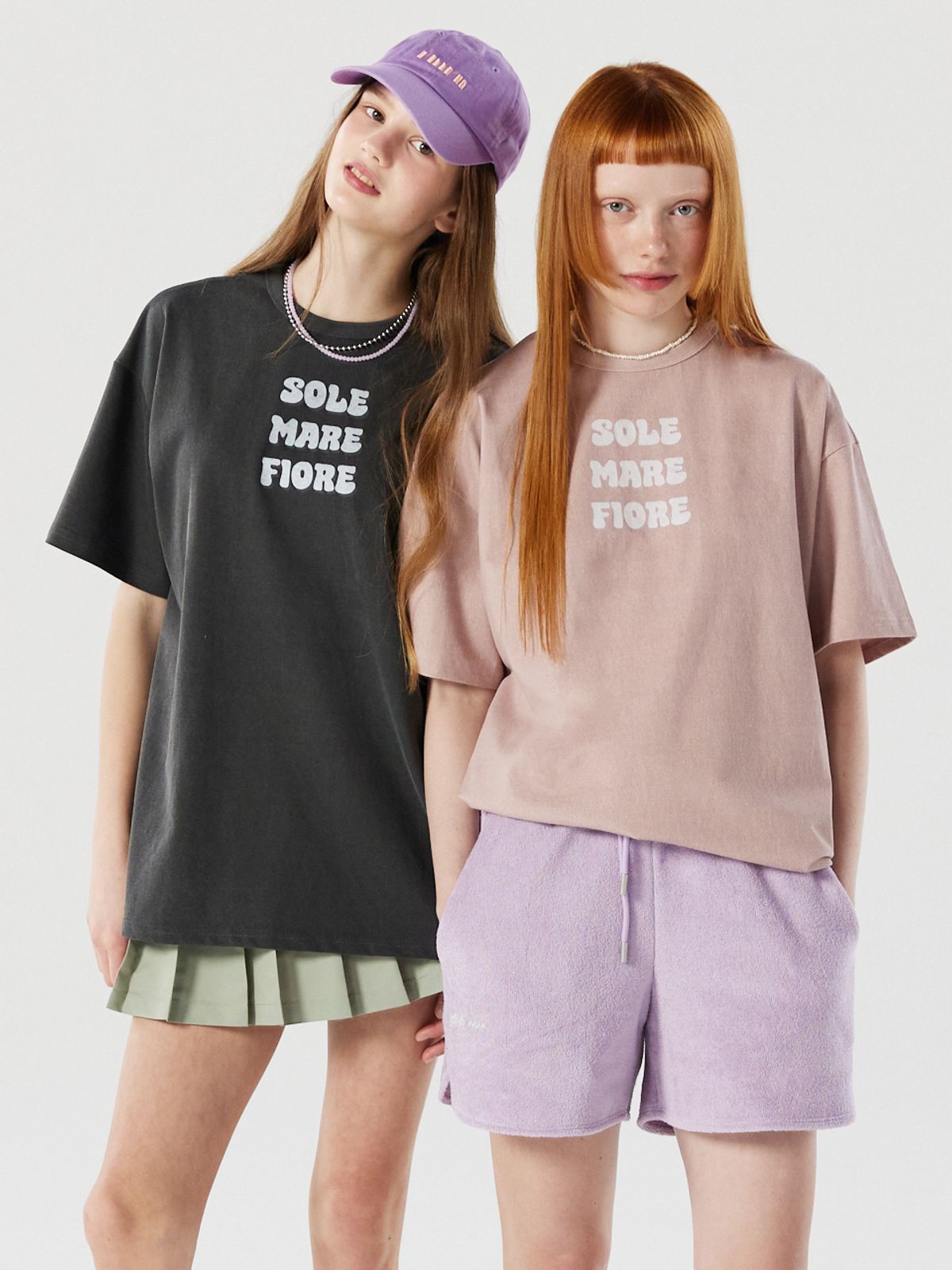 알엠알엔(RMRN) SOLE MARE FIORE PIGMENT T-SHIRT