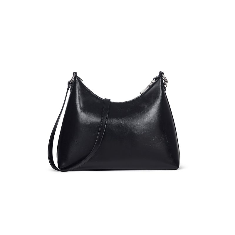 J.ESTINA ■ ARCO SM ホーボーバッグ Black MUSINSA公式 | J.ESTINA ARCO SM Hobo BK (JHNCHA5BS955BK980)