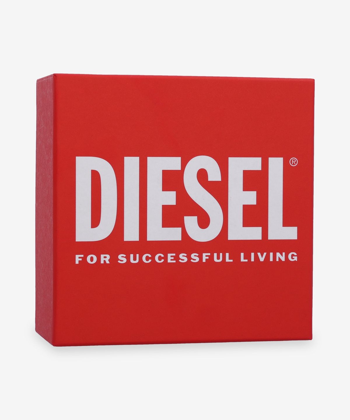 디젤(DIESEL) 오발 D 로고 B 1DR 스크래치 벨트 - 브라운 / X09257P3738T2184