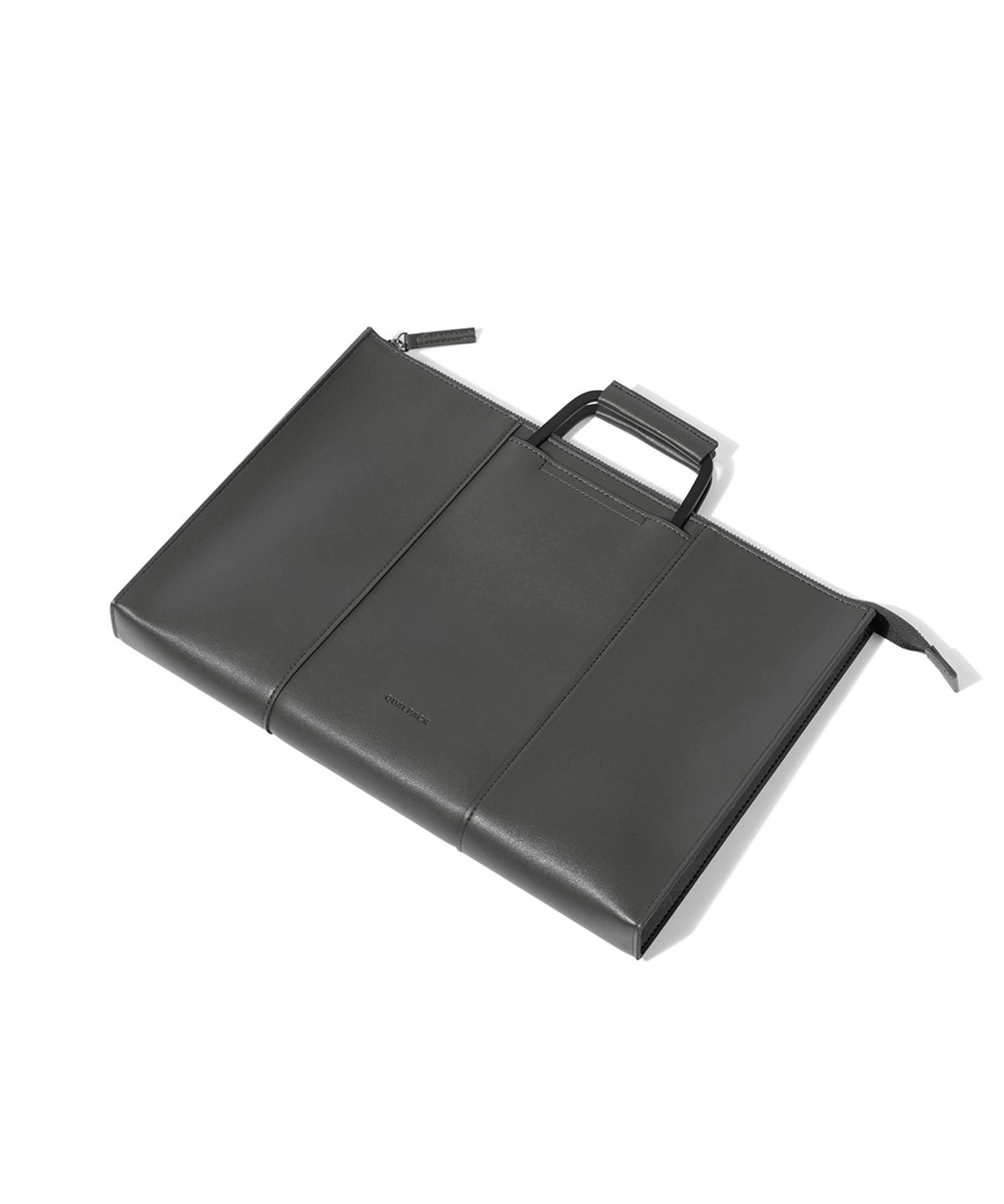 퀄팩(QUALPACK) 에센셜 파우치 R01 그레이