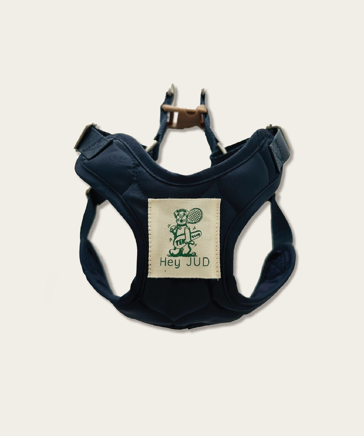헤이쥬드(HEYJUD) Preppy Dog Harness 프레피 독 하네스 (Radu Navy)