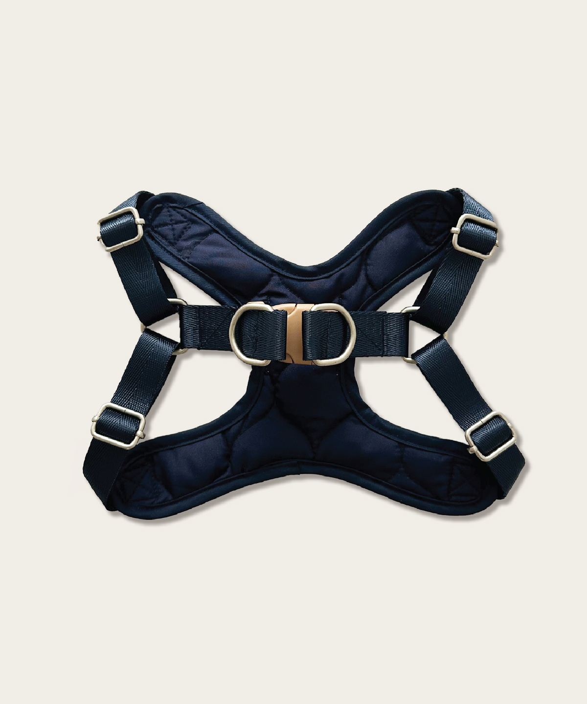 헤이쥬드(HEYJUD) Preppy Dog Harness 프레피 독 하네스 (Radu Navy)
