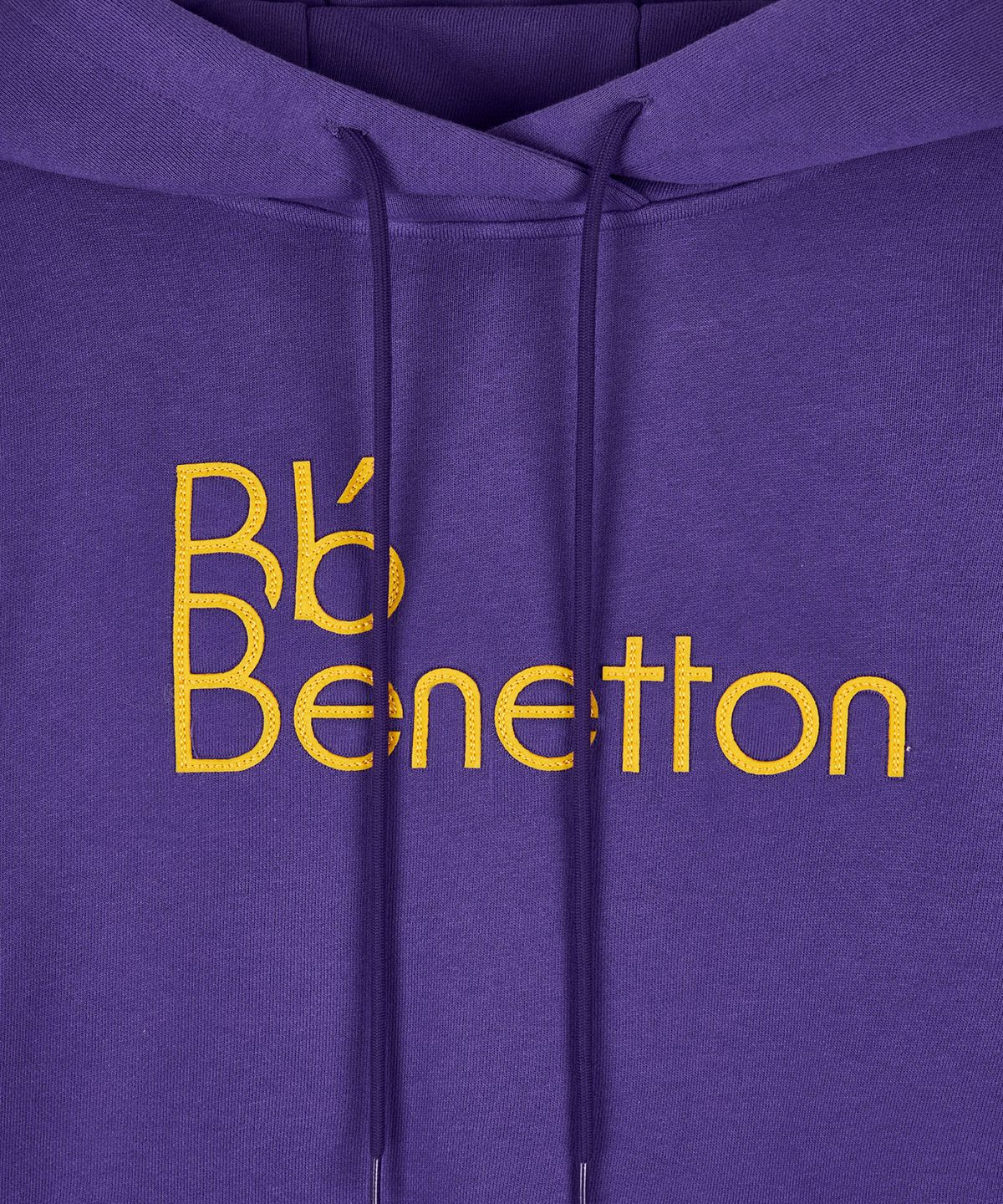 비플랫 베네통(Bb' BENETTON) 비비타이포 후드 (PurPle)