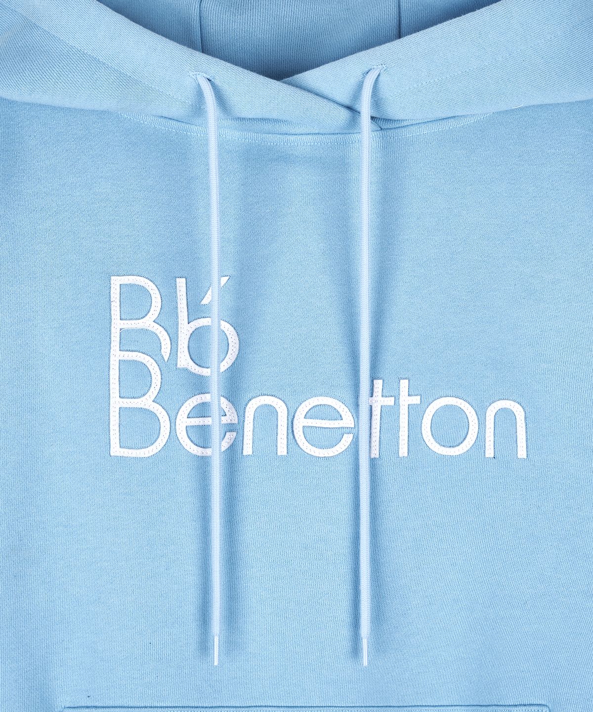 비플랫 베네통(Bb' BENETTON) 비비타이포 후드 (Sky Blue)