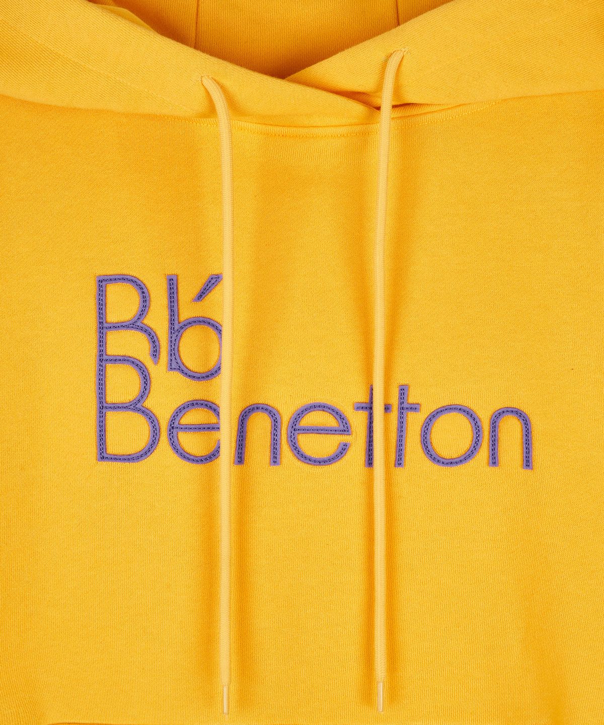 비플랫 베네통(Bb' BENETTON) 비비타이포 후드 (Yellow)