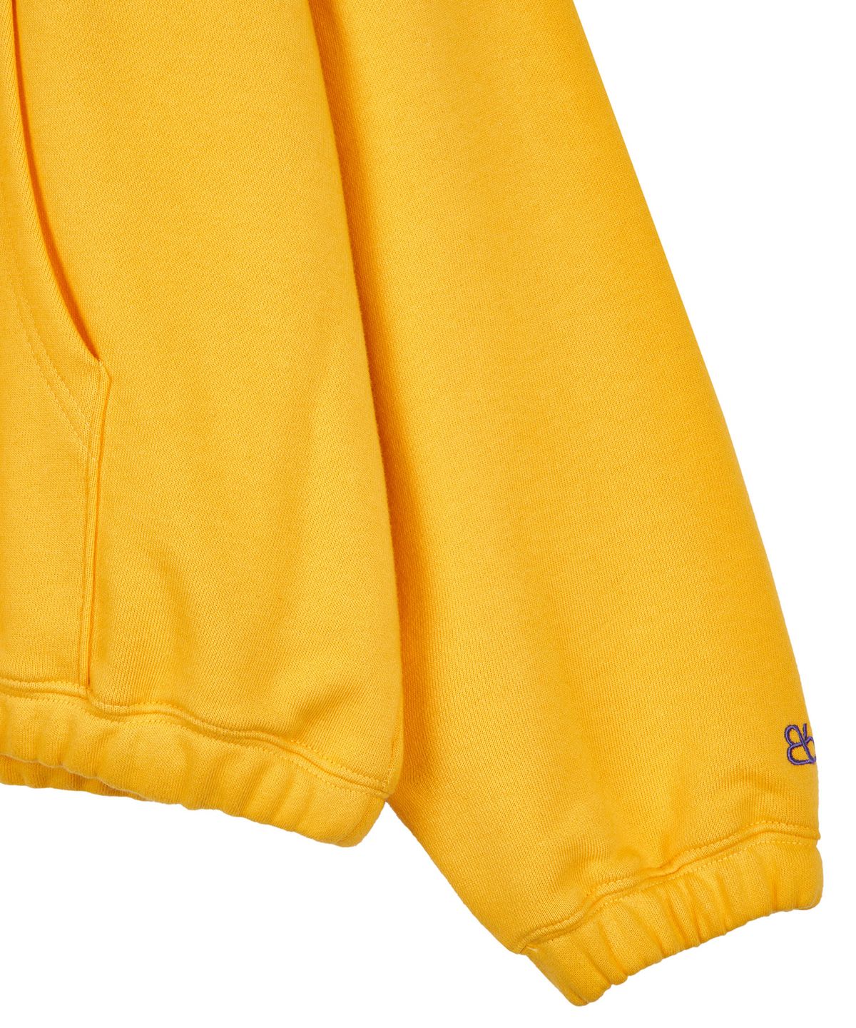 비플랫 베네통(Bb' BENETTON) 비비타이포 후드 (Yellow)