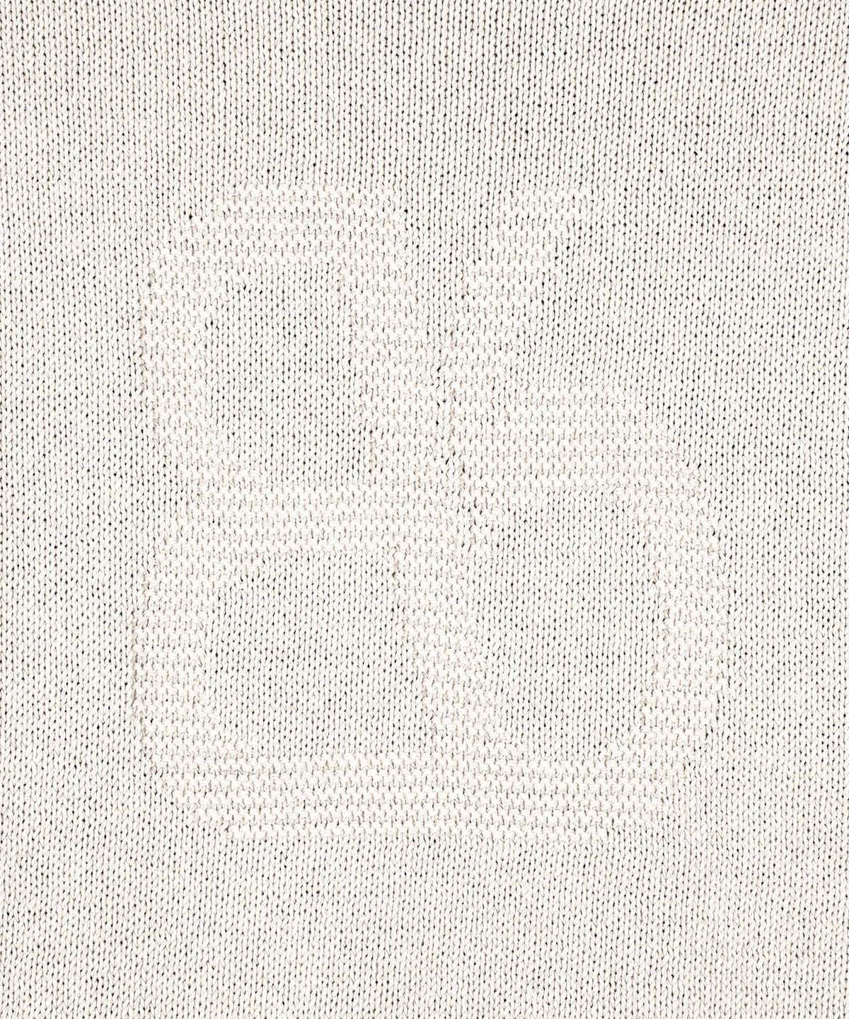 비플랫 베네통(Bb' BENETTON) 빅비비 니트 후드 (Cream)