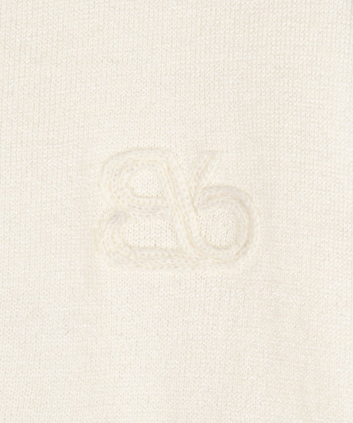 비플랫 베네통(Bb' BENETTON) 라운드 니트 가디건 (Ivory)