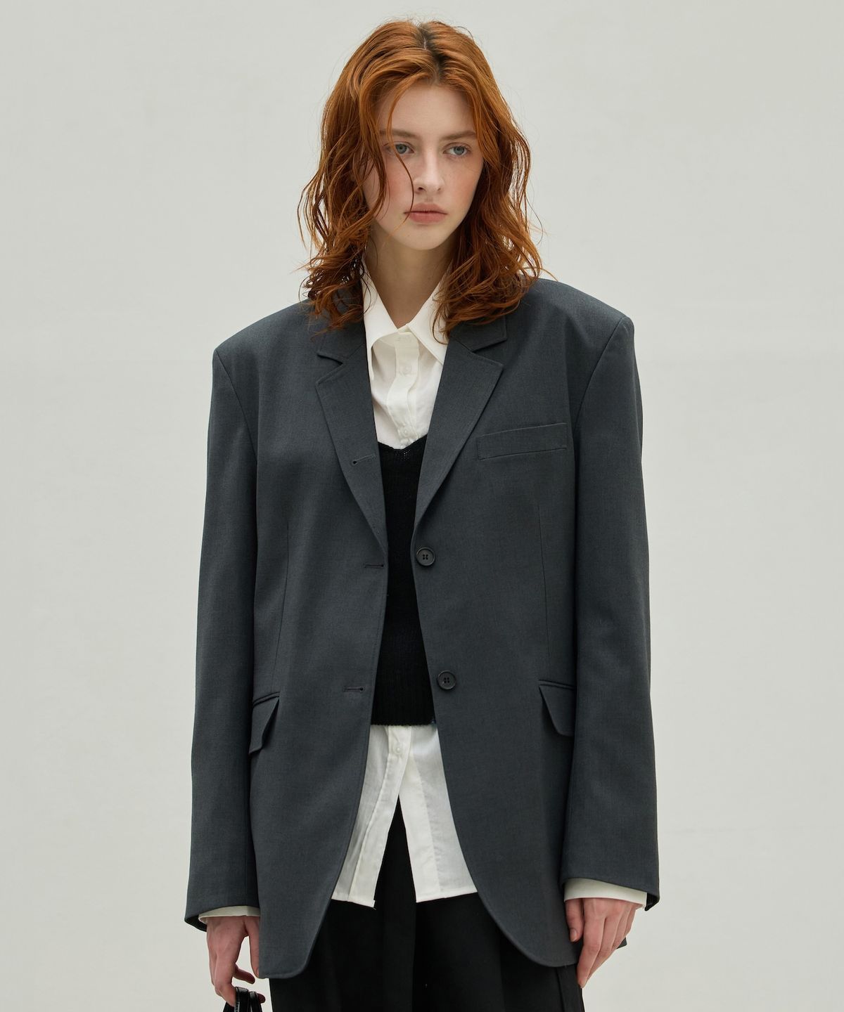 엘리오티(ELLIOTI) Classic Wool Jacket_3Color