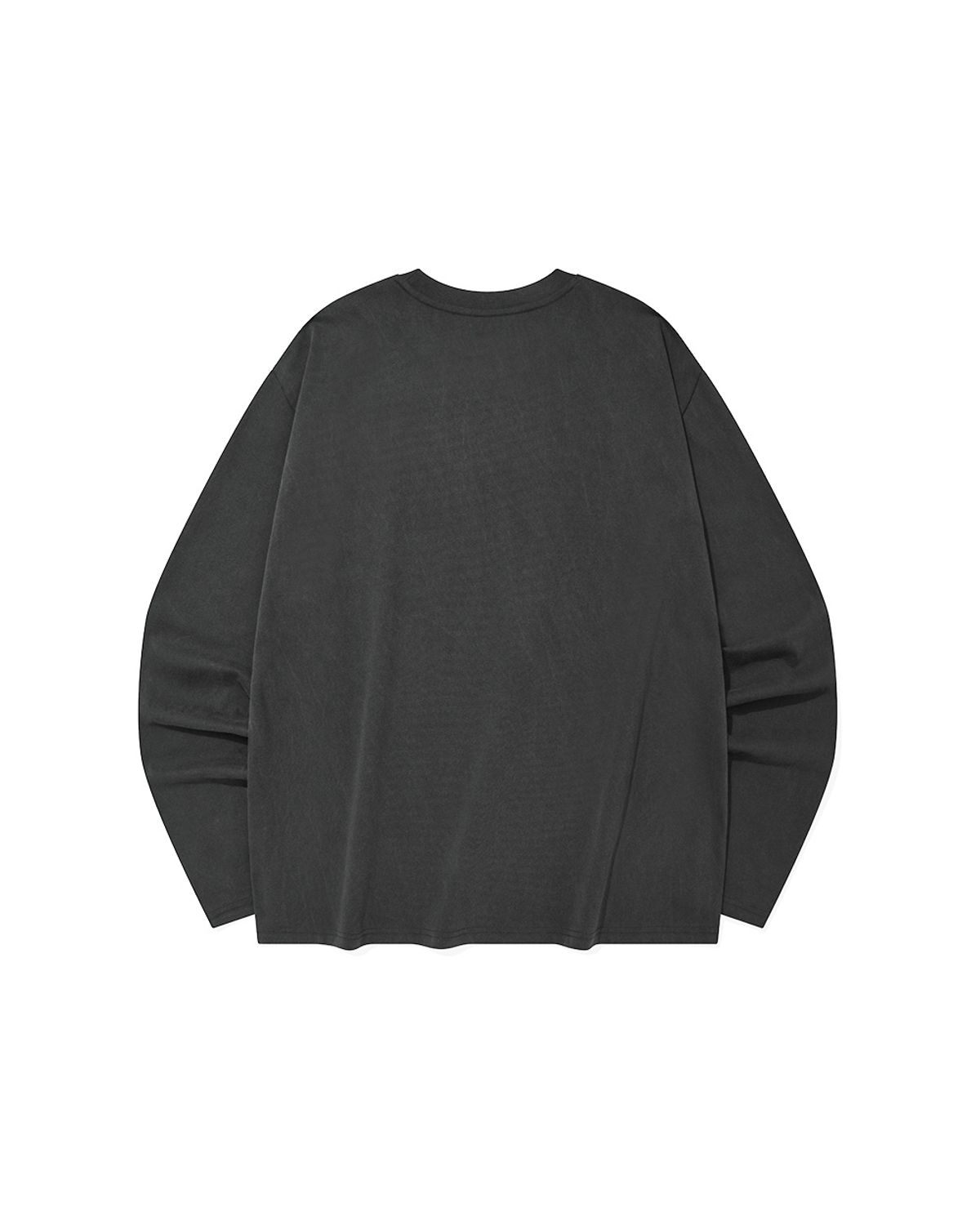 포스333(PHOS333) Hazzard001 Young Heart long sleeved/Charcoal