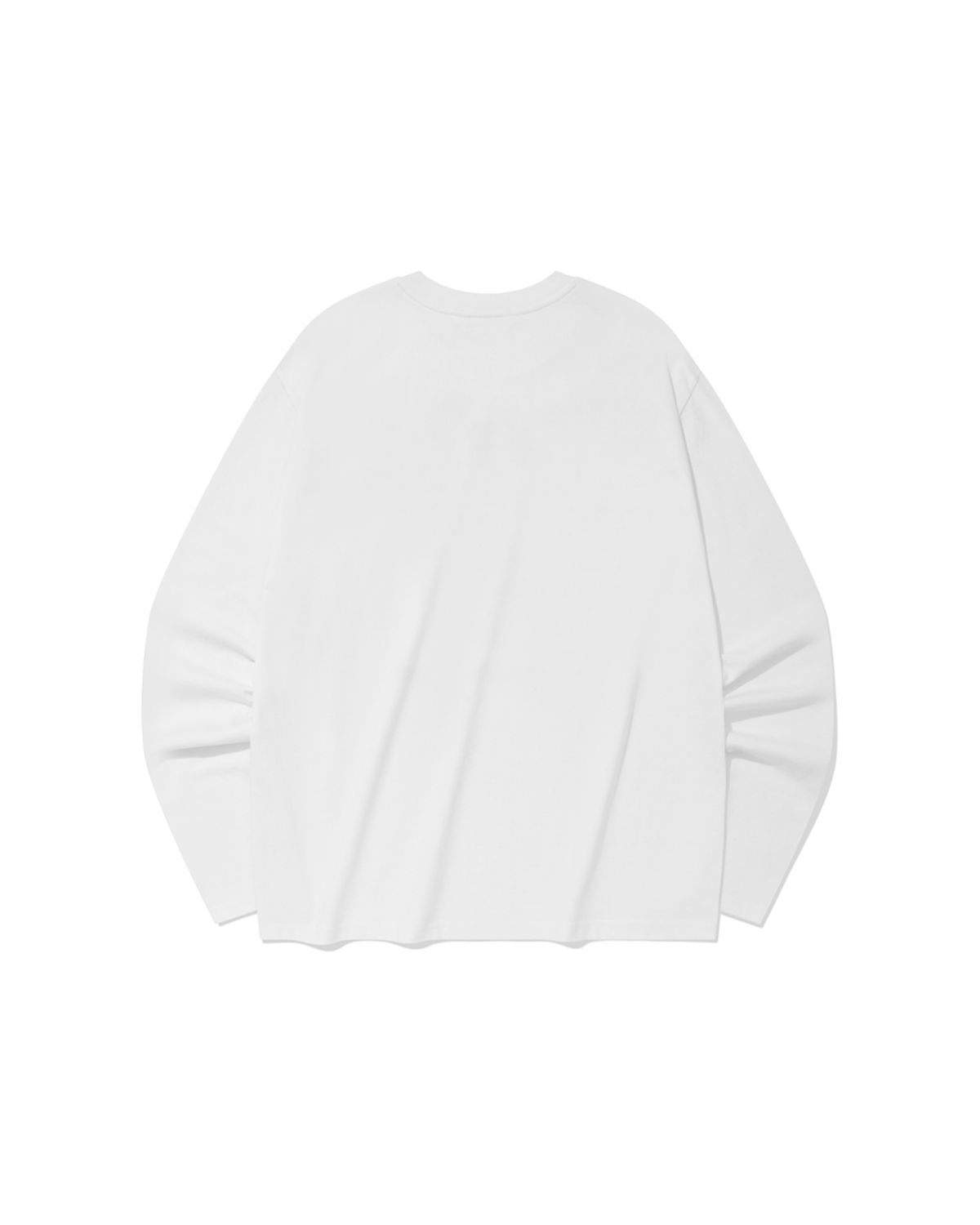 포스333(PHOS333) Hazzard001 Young Heart long sleeved/White