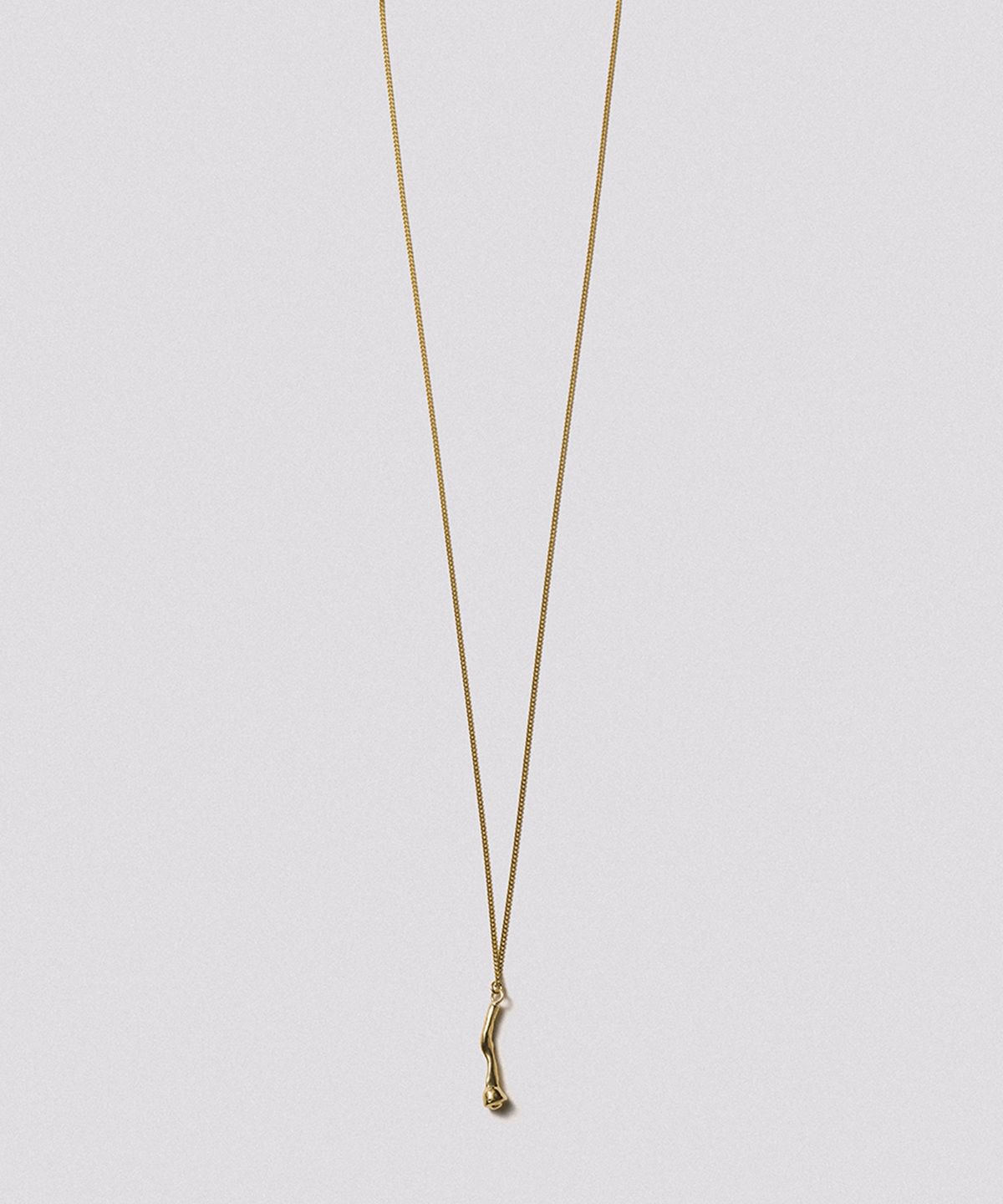 휴스타드(HUSTAD) 233 Flower Gold Necklace _ 925 실버 / 14k 골드 목걸이