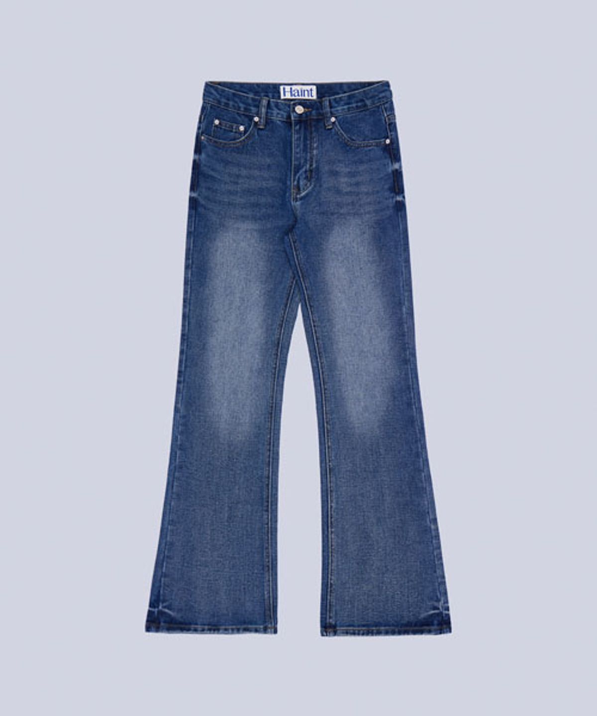 헤인트(HAINT) RAVI BOOTS CUT DENIM PANTS
